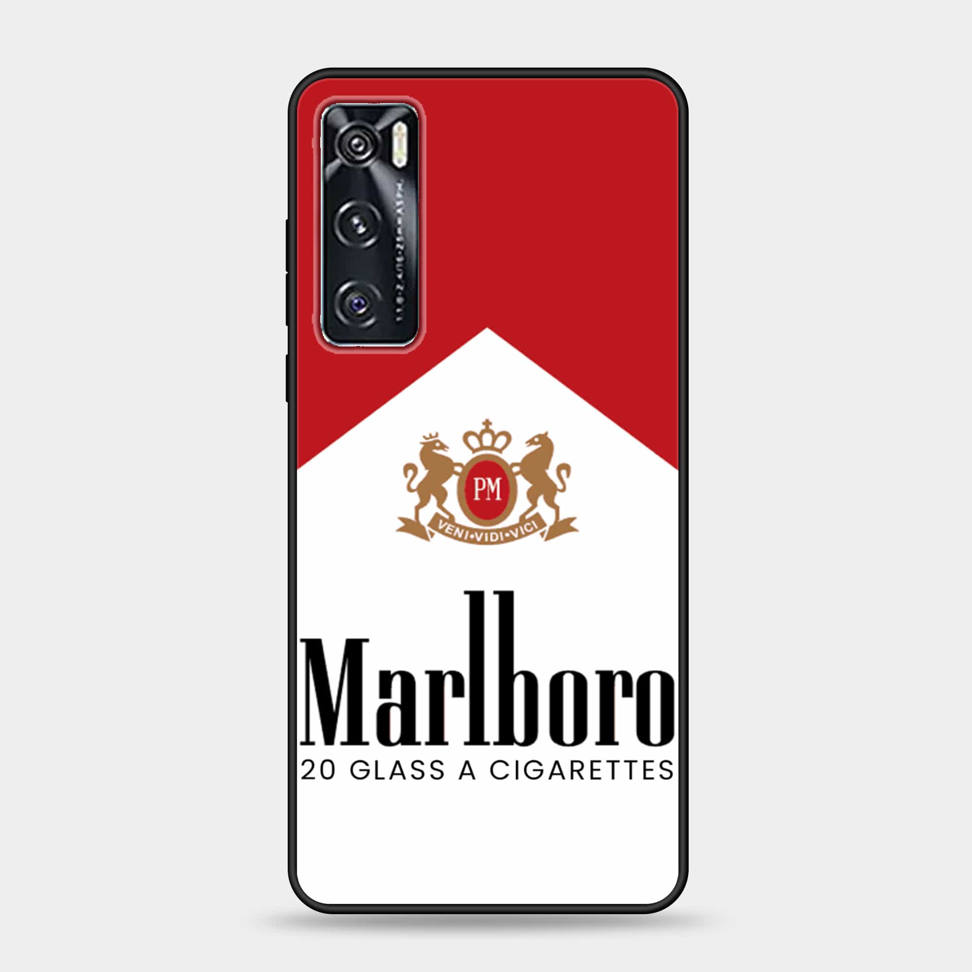 Vivo V20 SE Design-140 Premium Glossy Phone Case