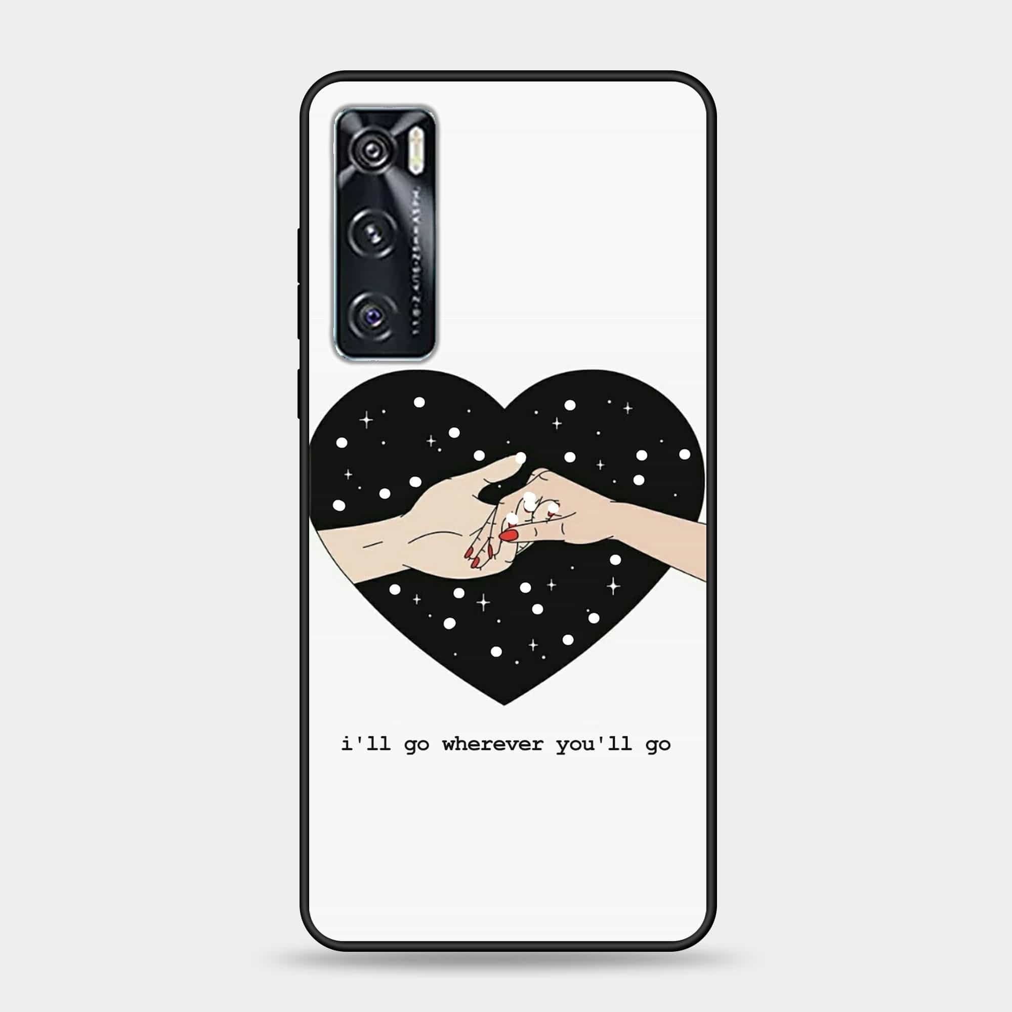 Vivo V20 SE Design-142 Premium Glossy Phone Case