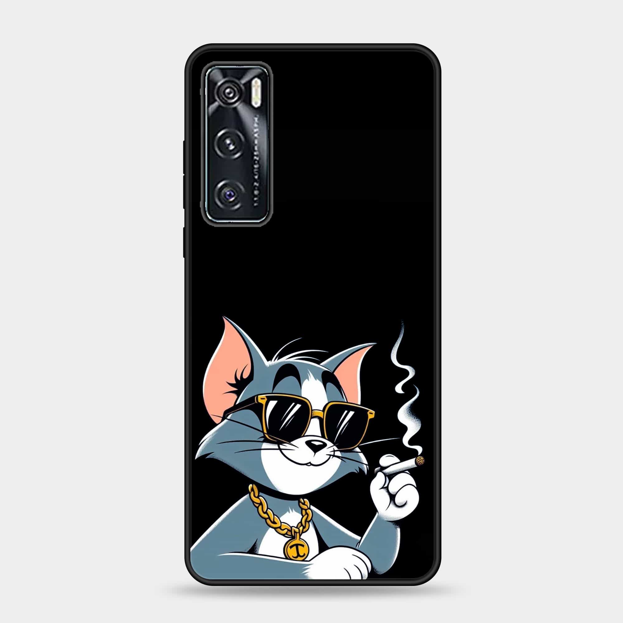 Vivo V20 SE Design-145 Premium Glossy Phone Case