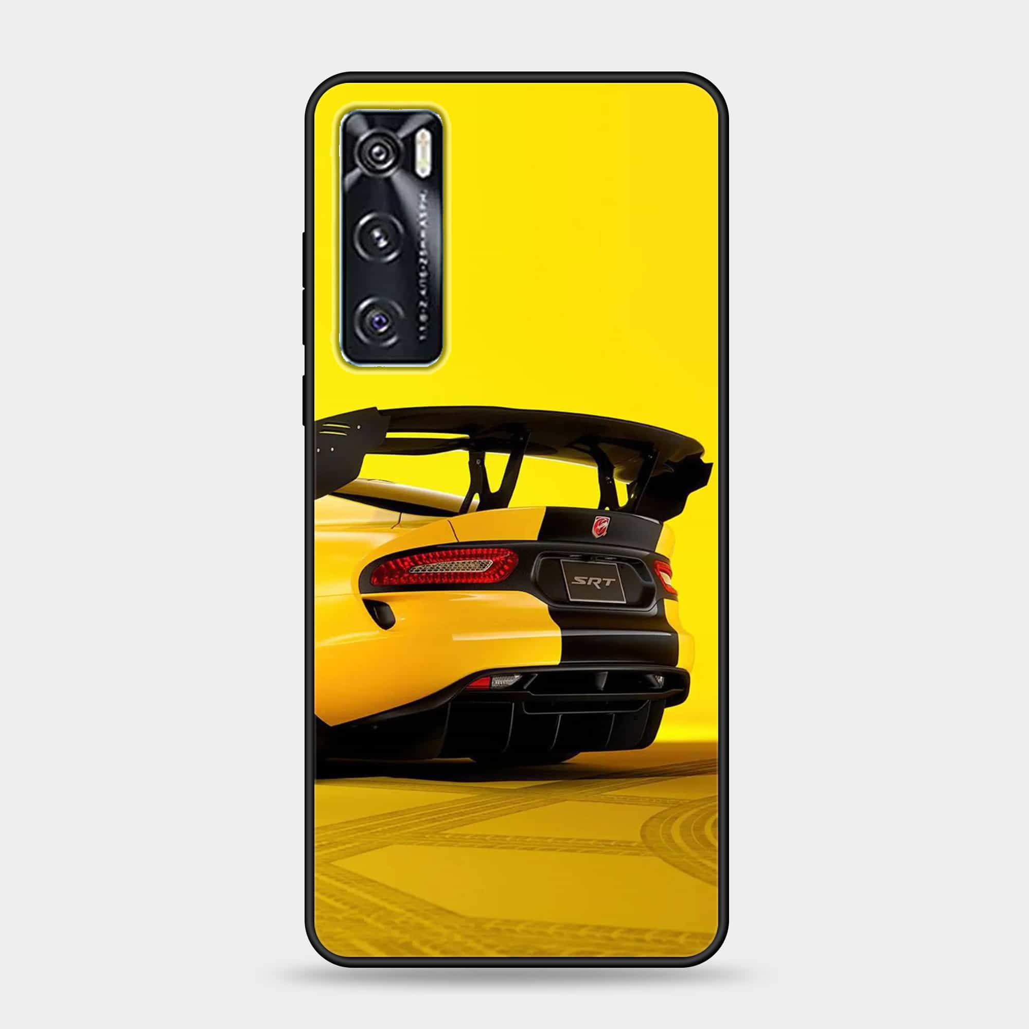 Vivo V20 SE Design-151 Premium Glossy Phone Case