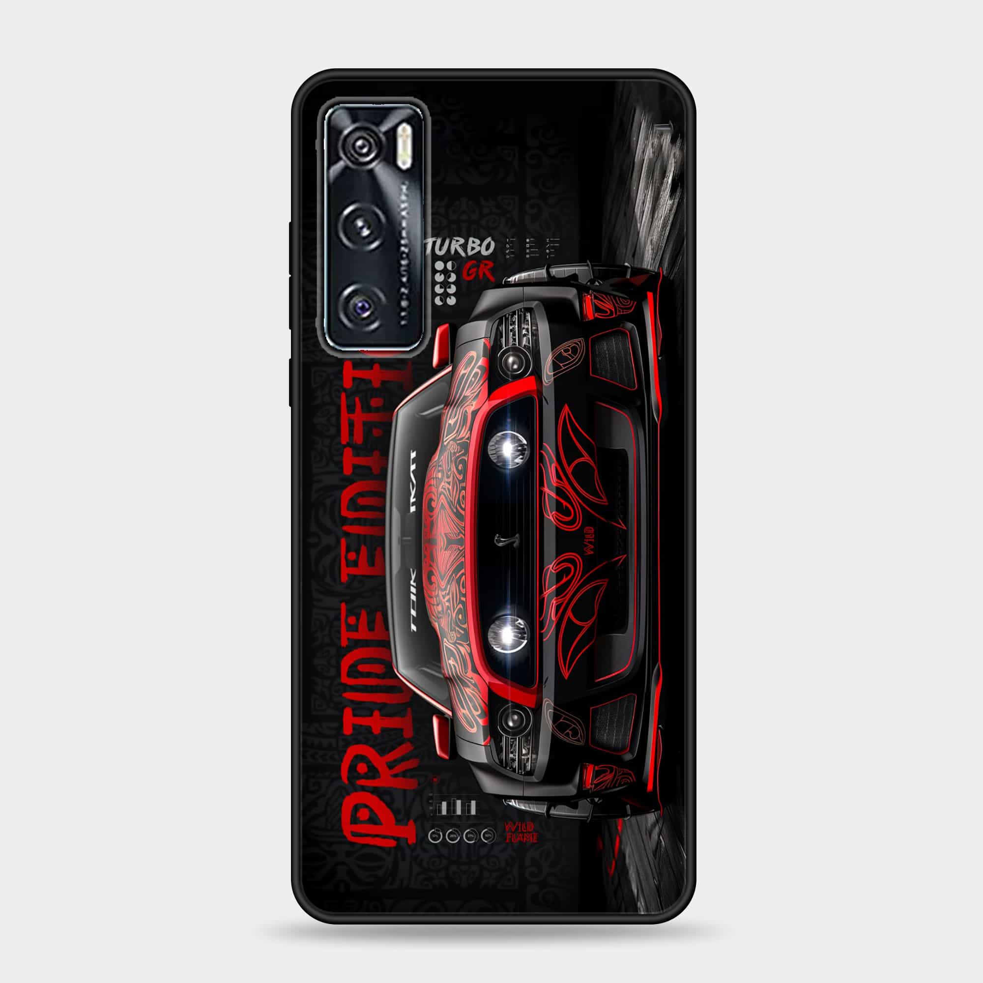 Vivo V20 SE Design-152 Premium Glossy Phone Case