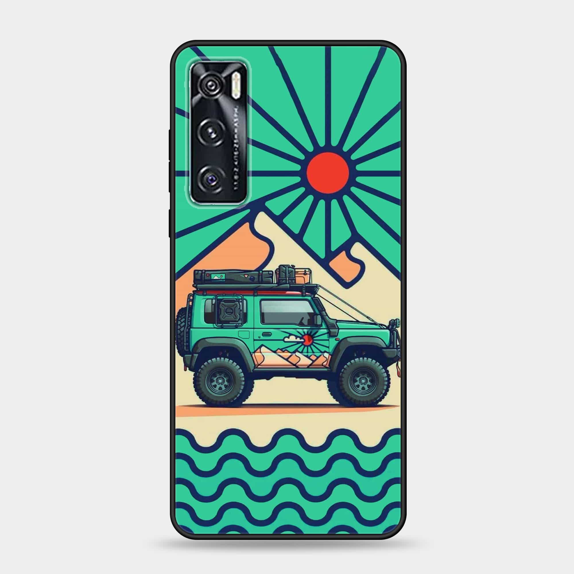 Vivo V20 SE Design-153 Premium Glossy Phone Case