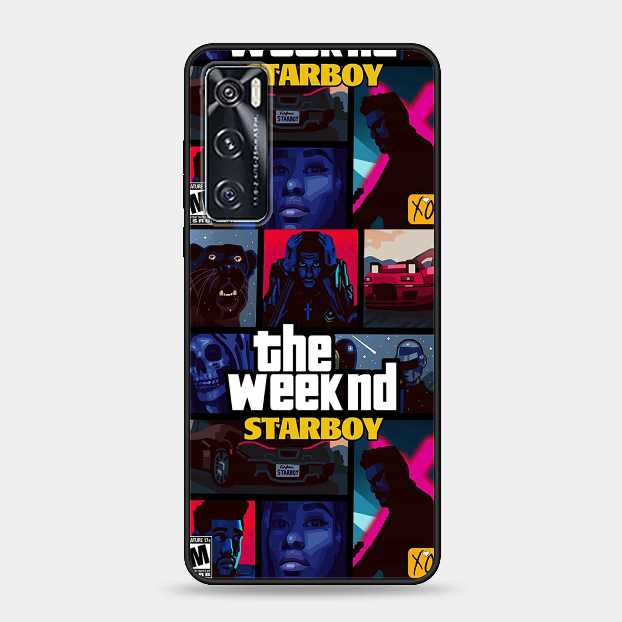 Vivo V20 SE Design-154 Premium Glossy Phone Case