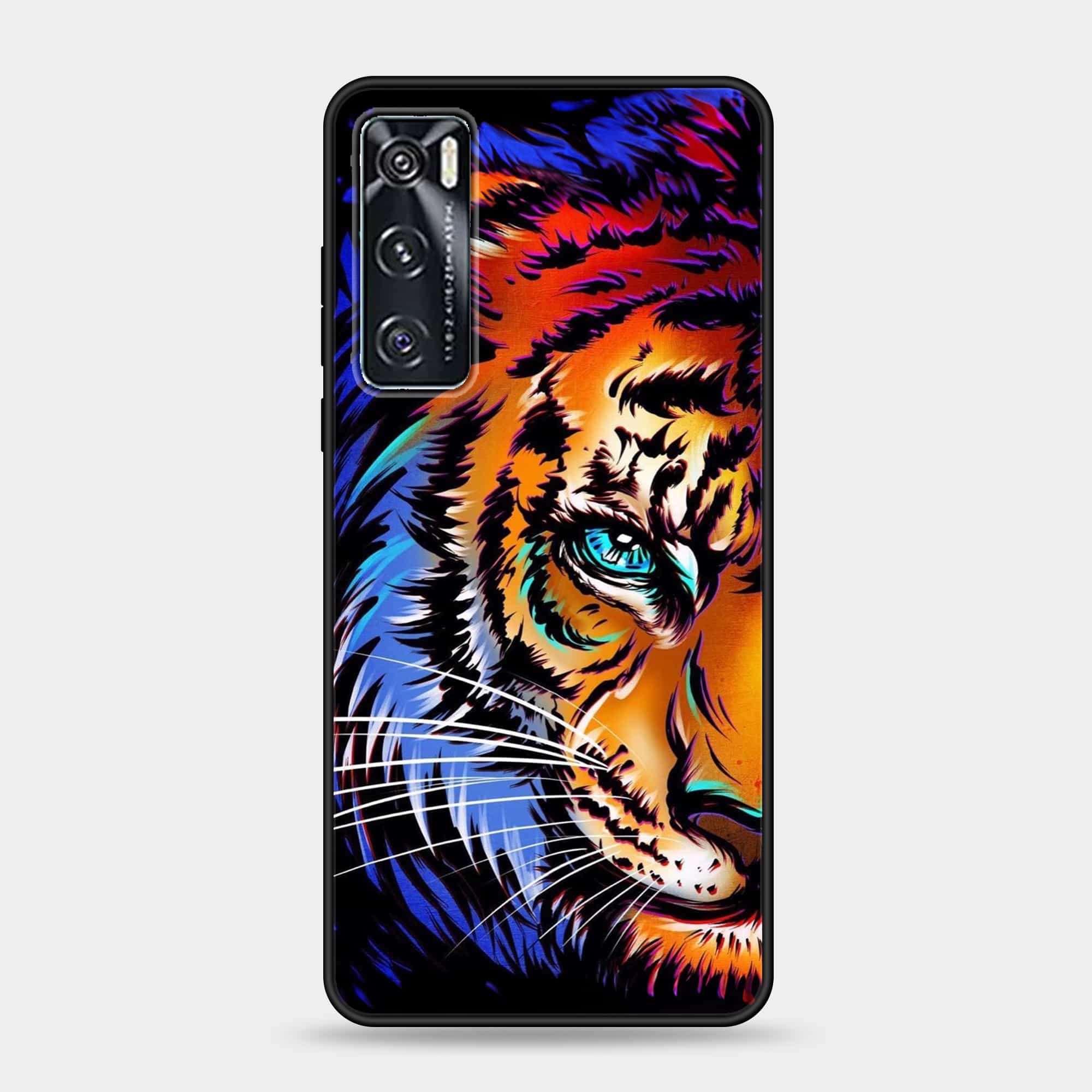 Vivo V20 SE Design-156 Premium Glossy Phone Case