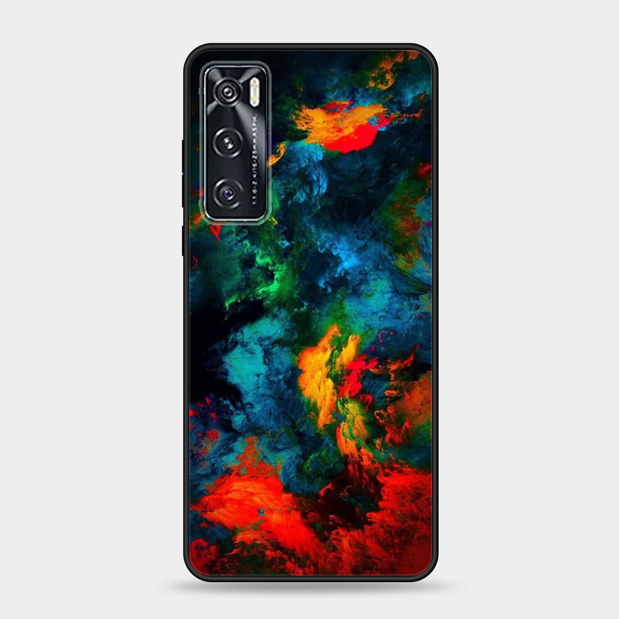 Vivo V20 SE Design-158 Premium Glossy Phone Case