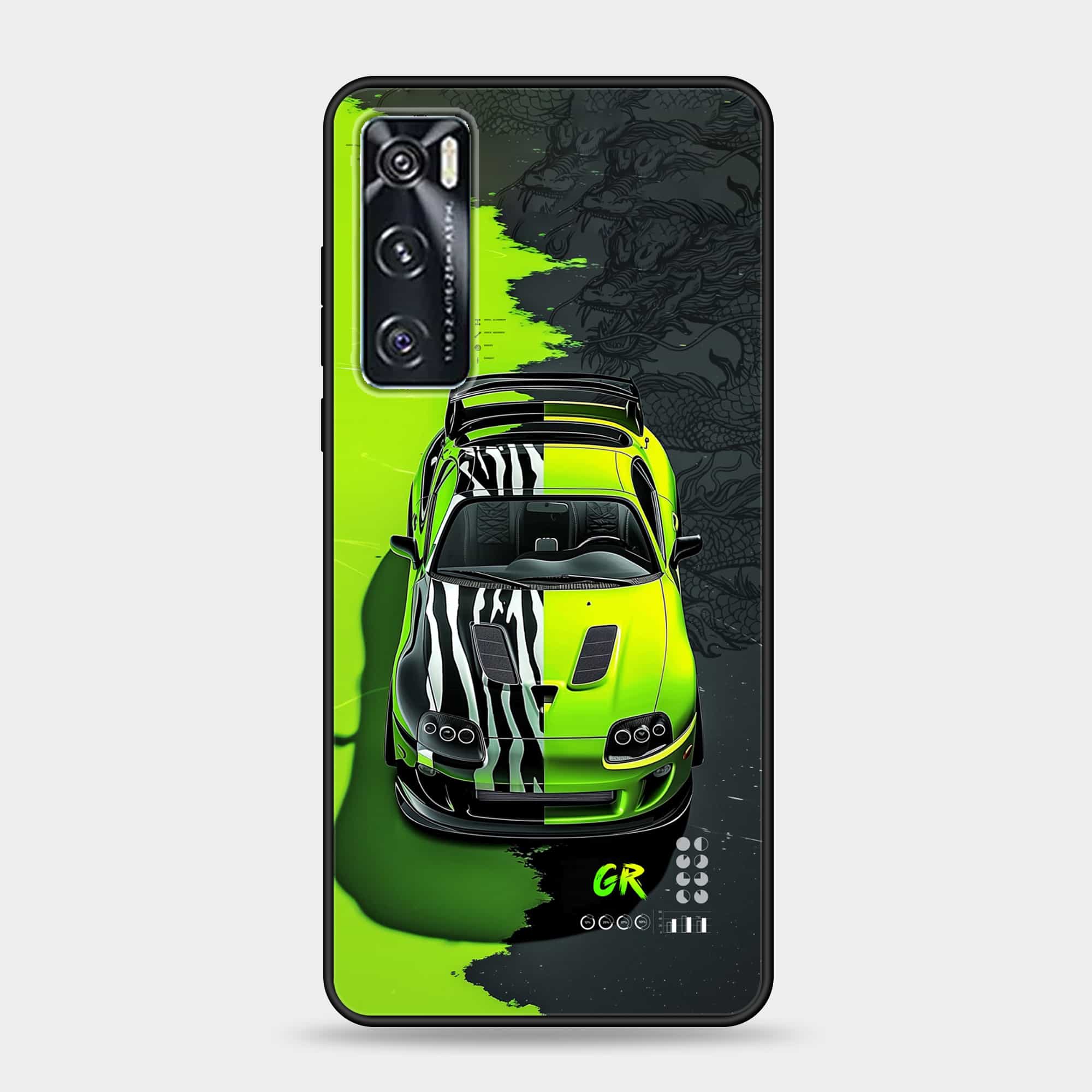 Vivo V20 SE Design-160 Premium Glossy Phone Case