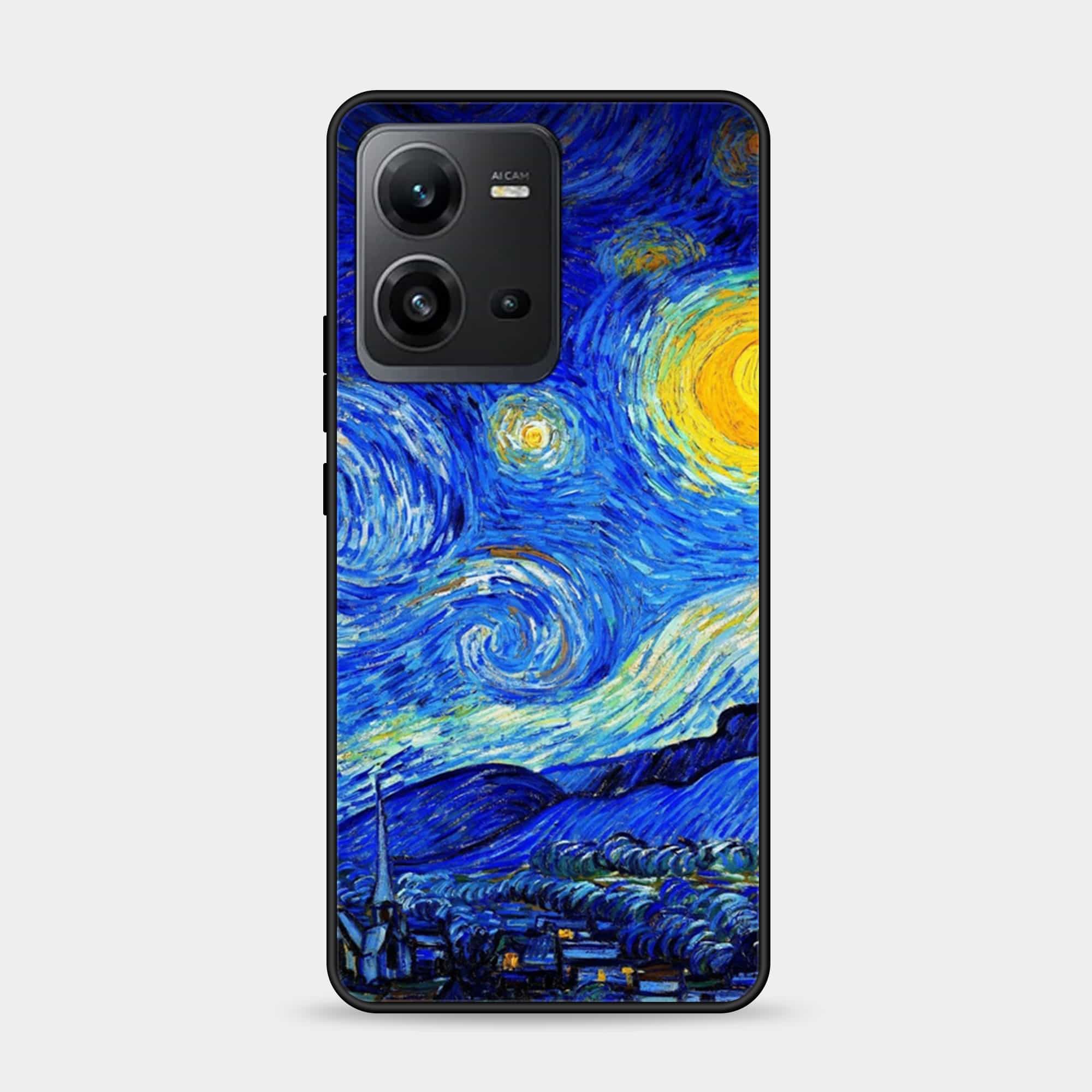 Vivo V25e Design-001 Premium Glossy Phone Case