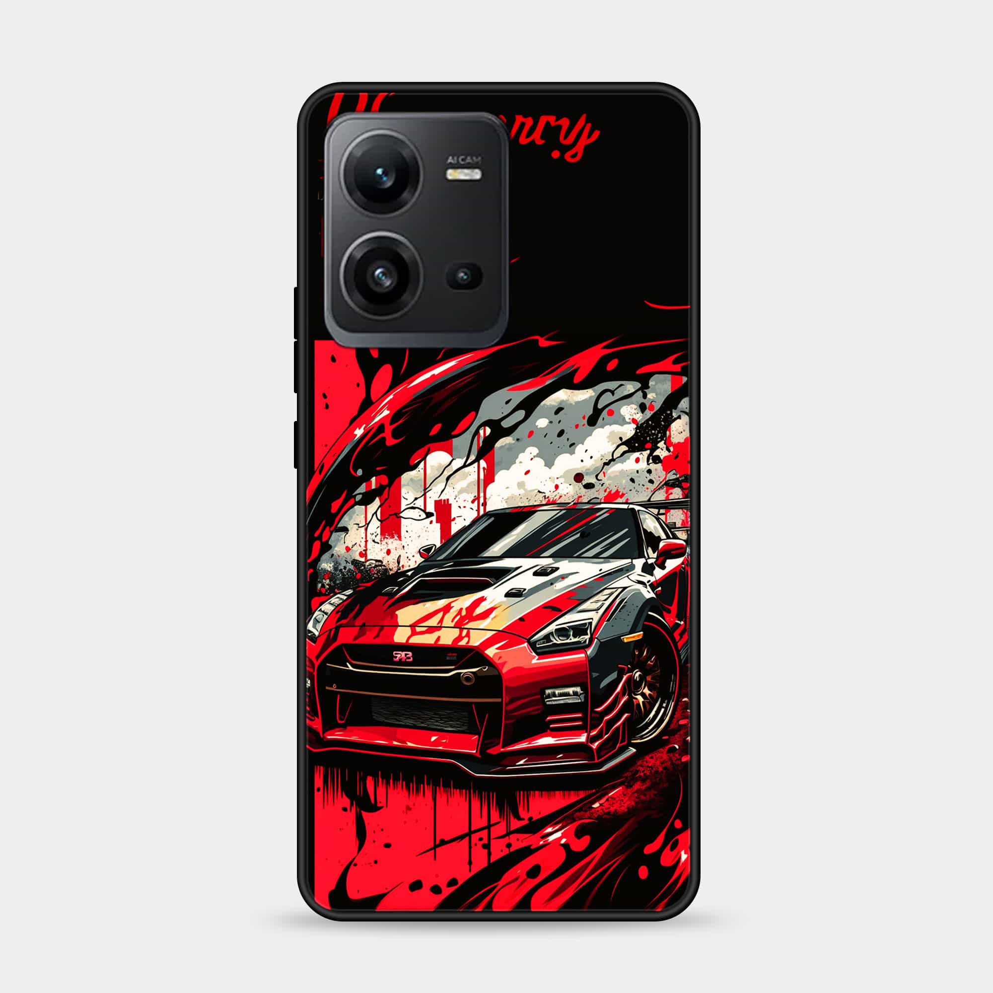 Vivo V25e Design-022 Premium Glossy Phone Case