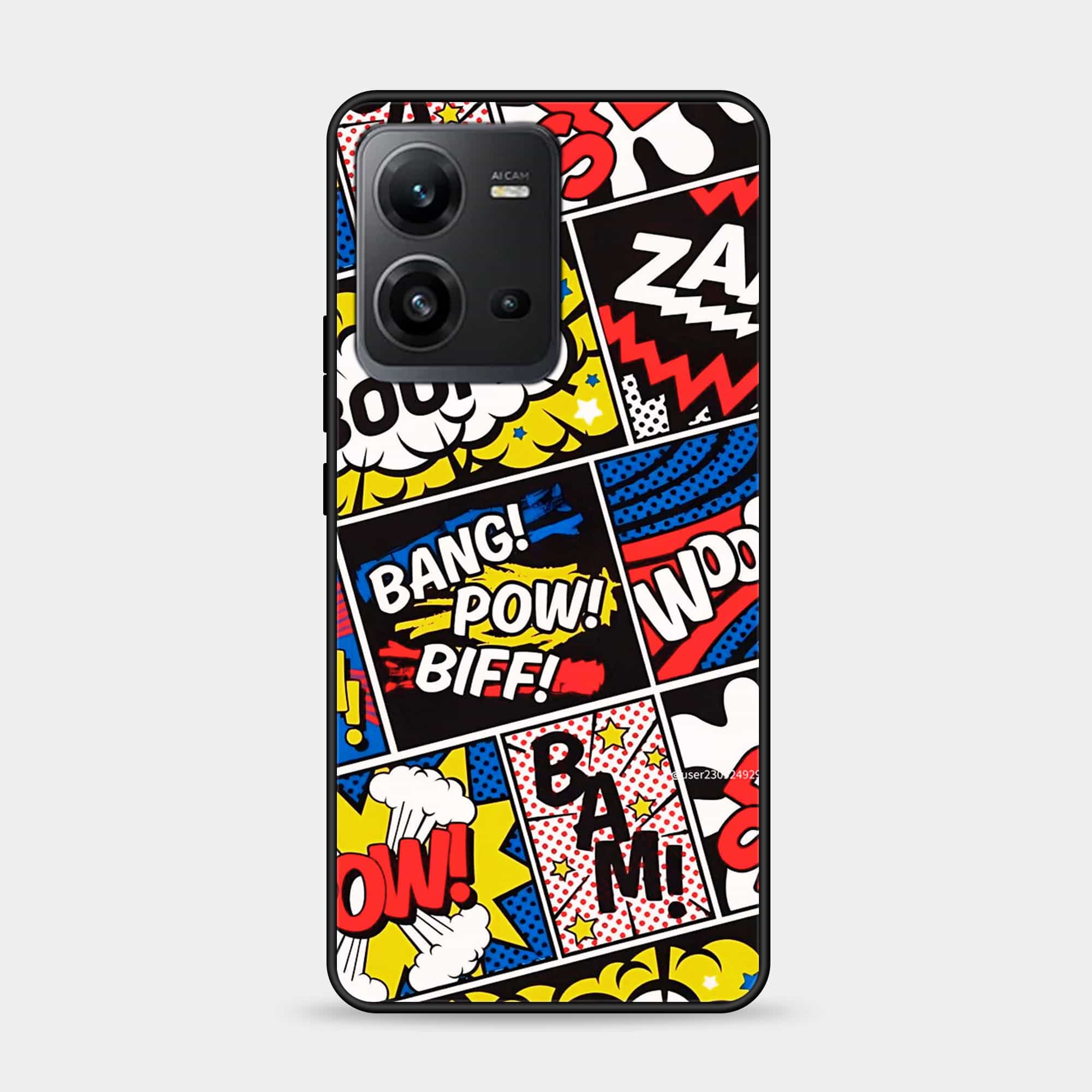 Vivo V25e Design-039 Premium Glossy Phone Case