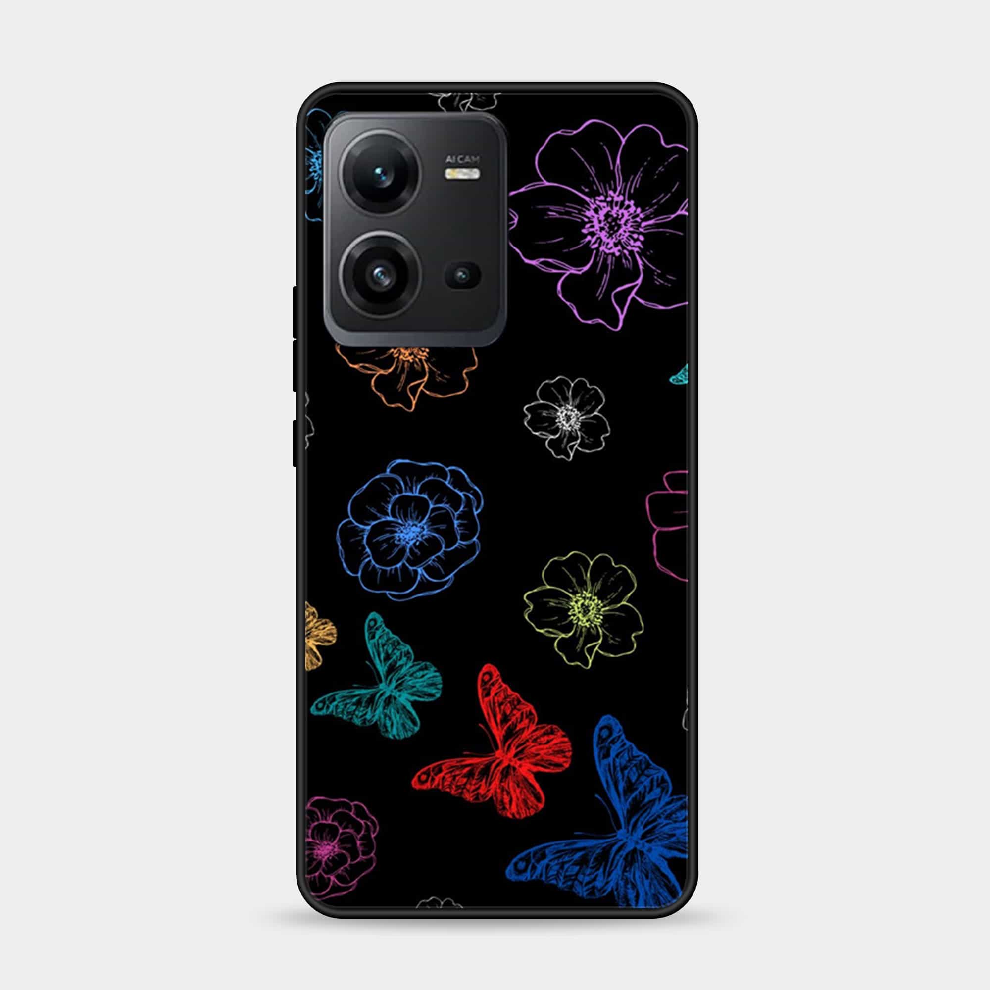 Vivo V25e Design-052 Premium Glossy Phone Case