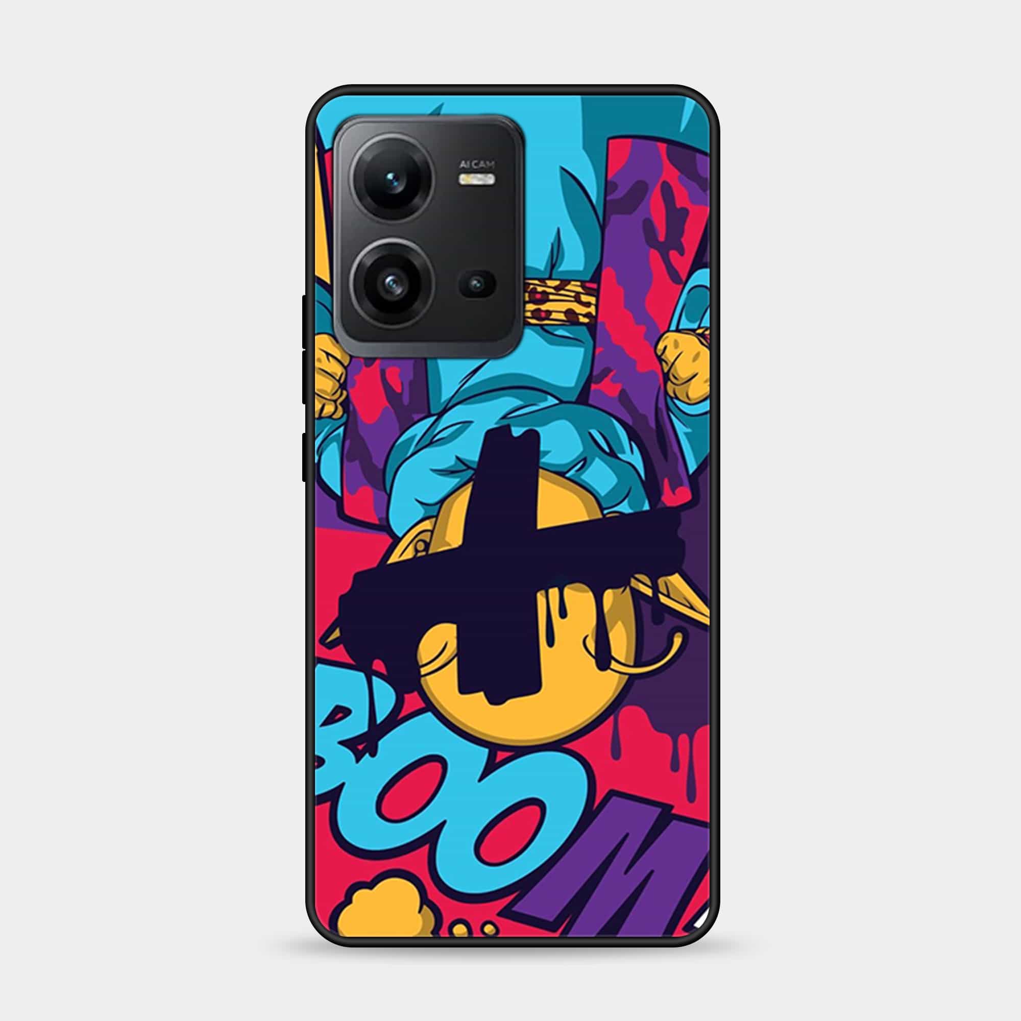 Vivo V25e Design-077 Premium Glossy Phone Case