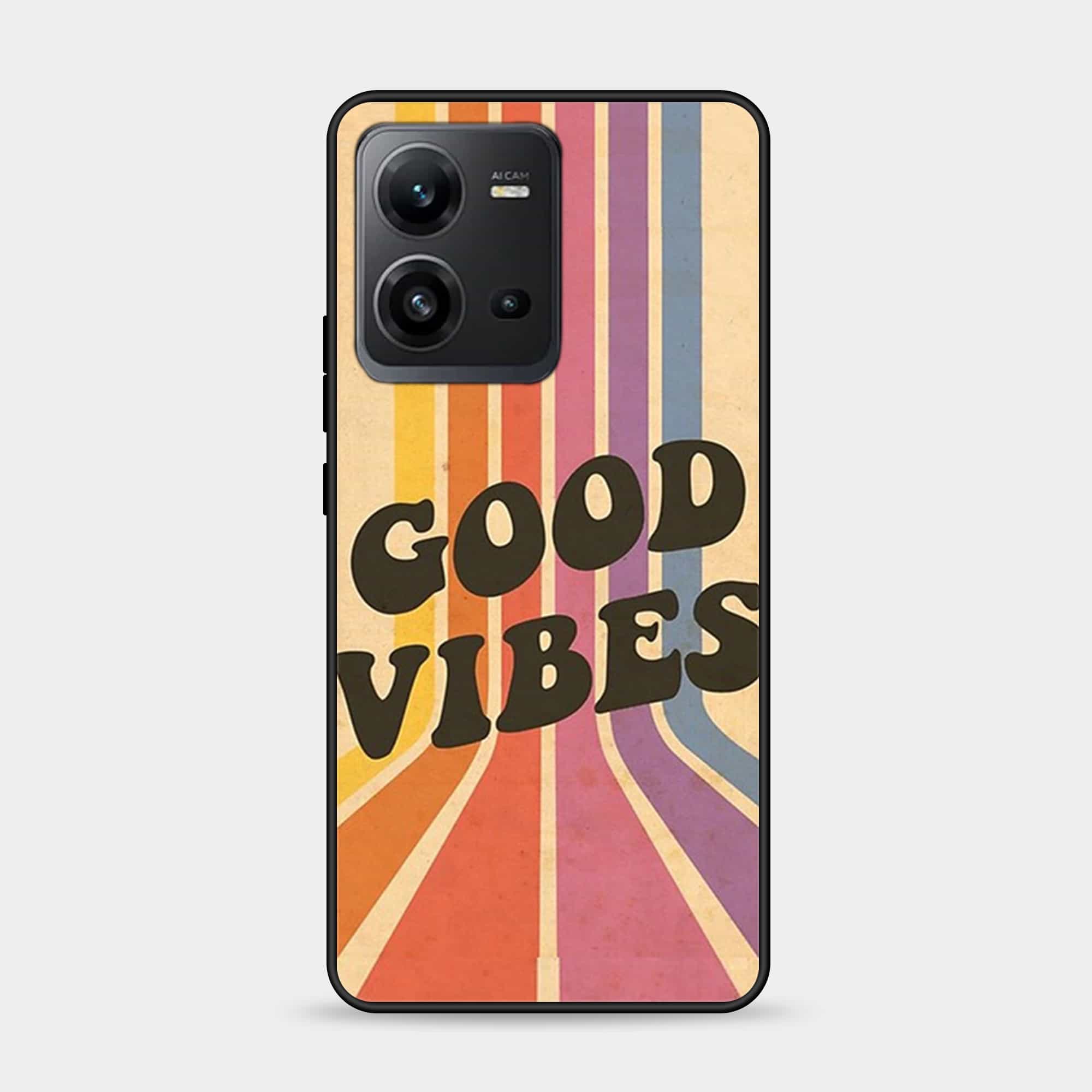 Vivo V25 Design-080 Premium Glossy Phone Case