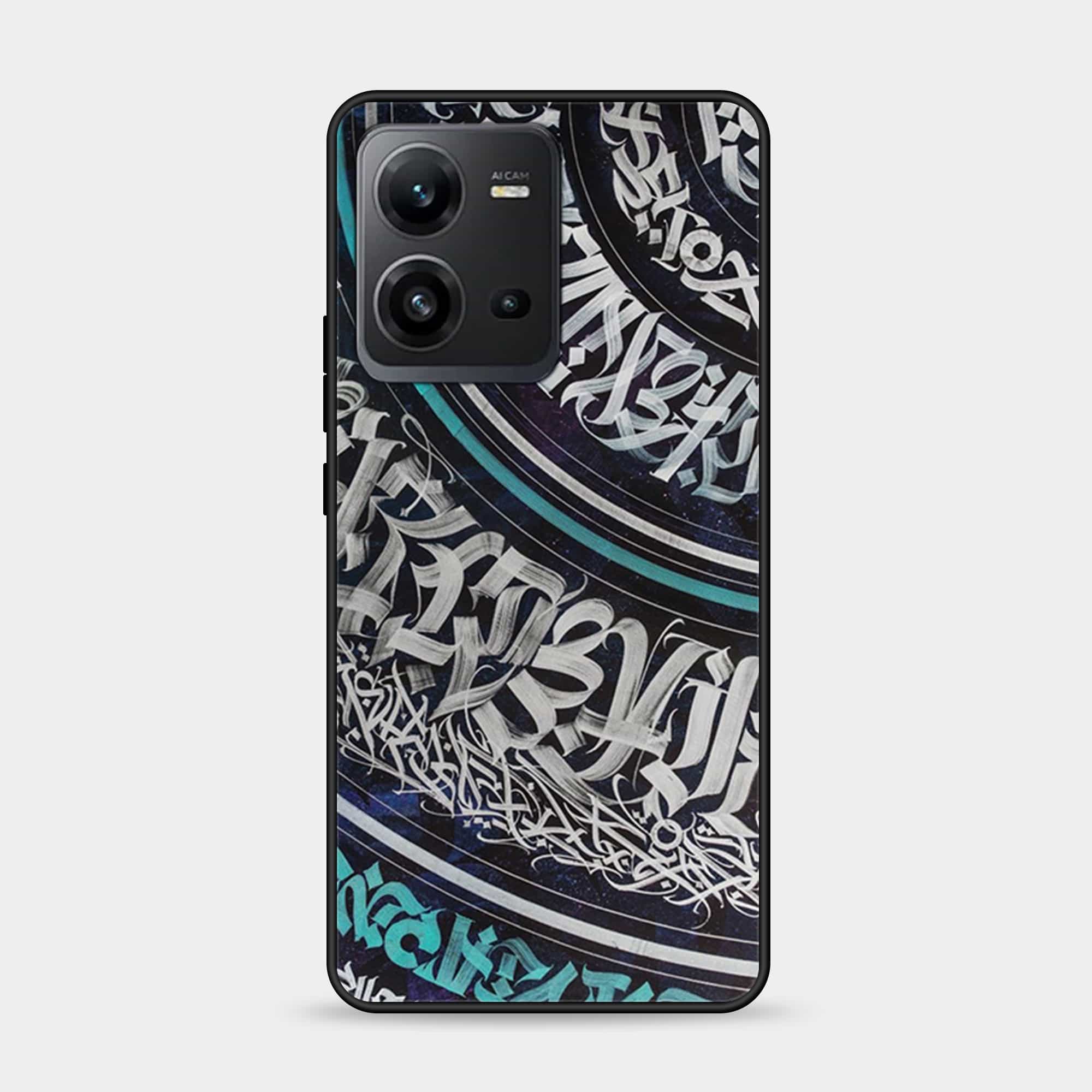 Vivo V25 Design-082 Premium Glossy Phone Case