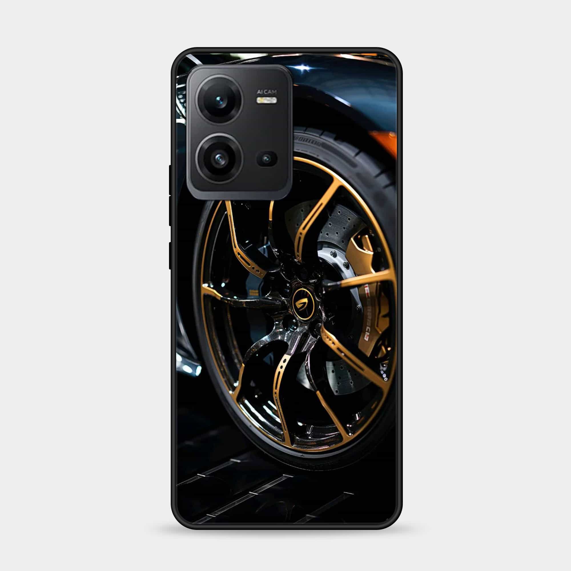 Vivo V25 Design-087 Premium Glossy Phone Case