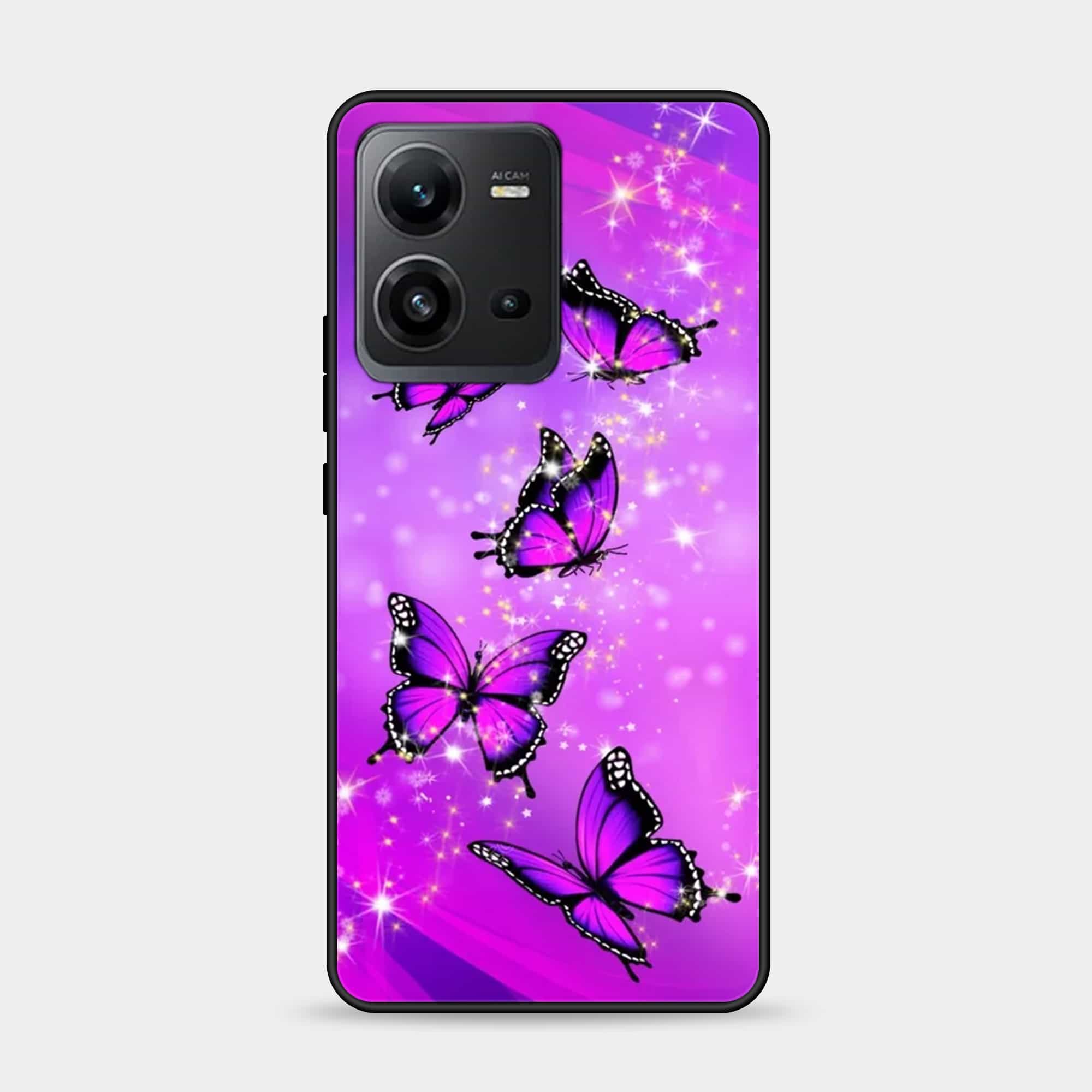 Vivo V25 Design-089 Premium Glossy Phone Case