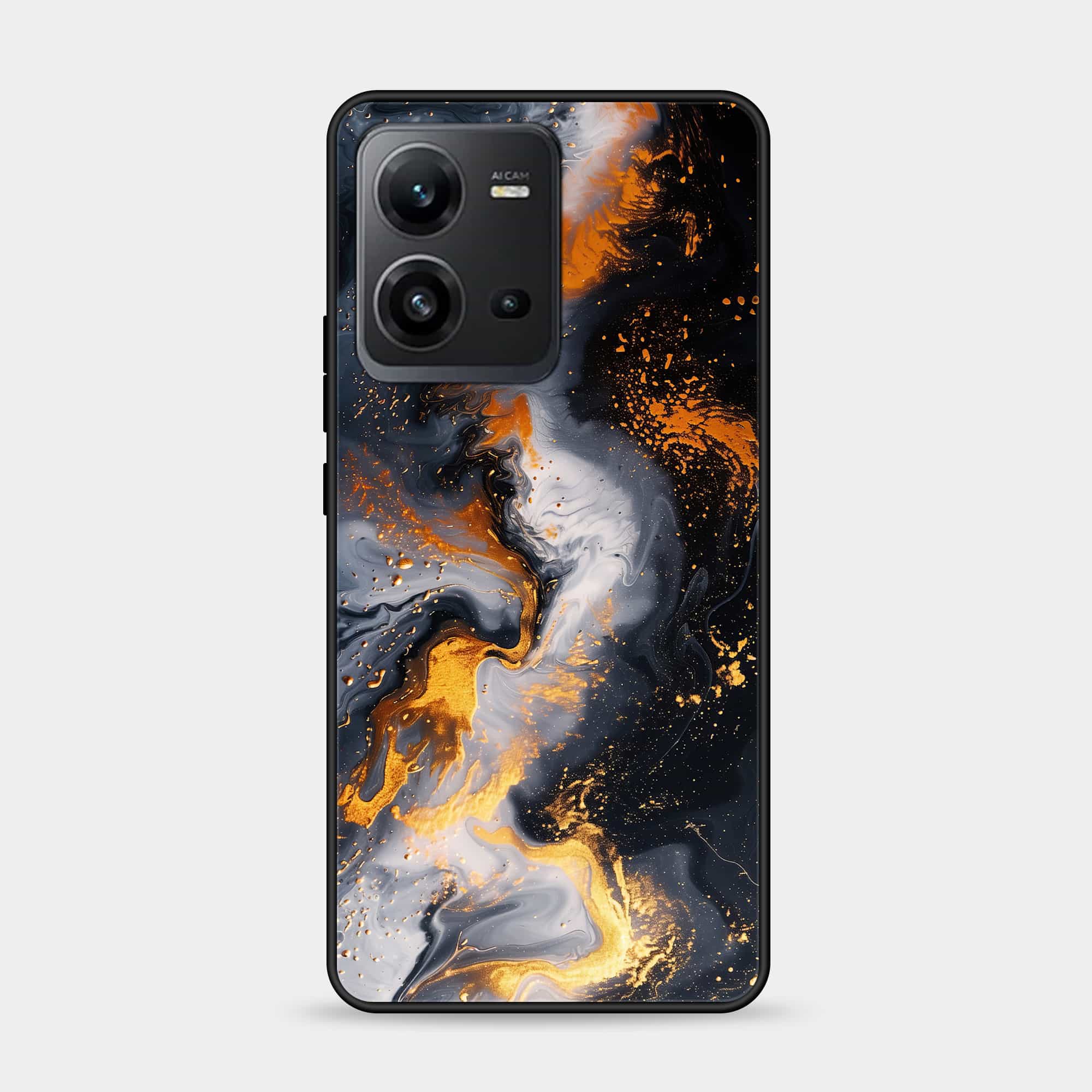 Vivo V25e Design-095 Premium Glossy Phone Case