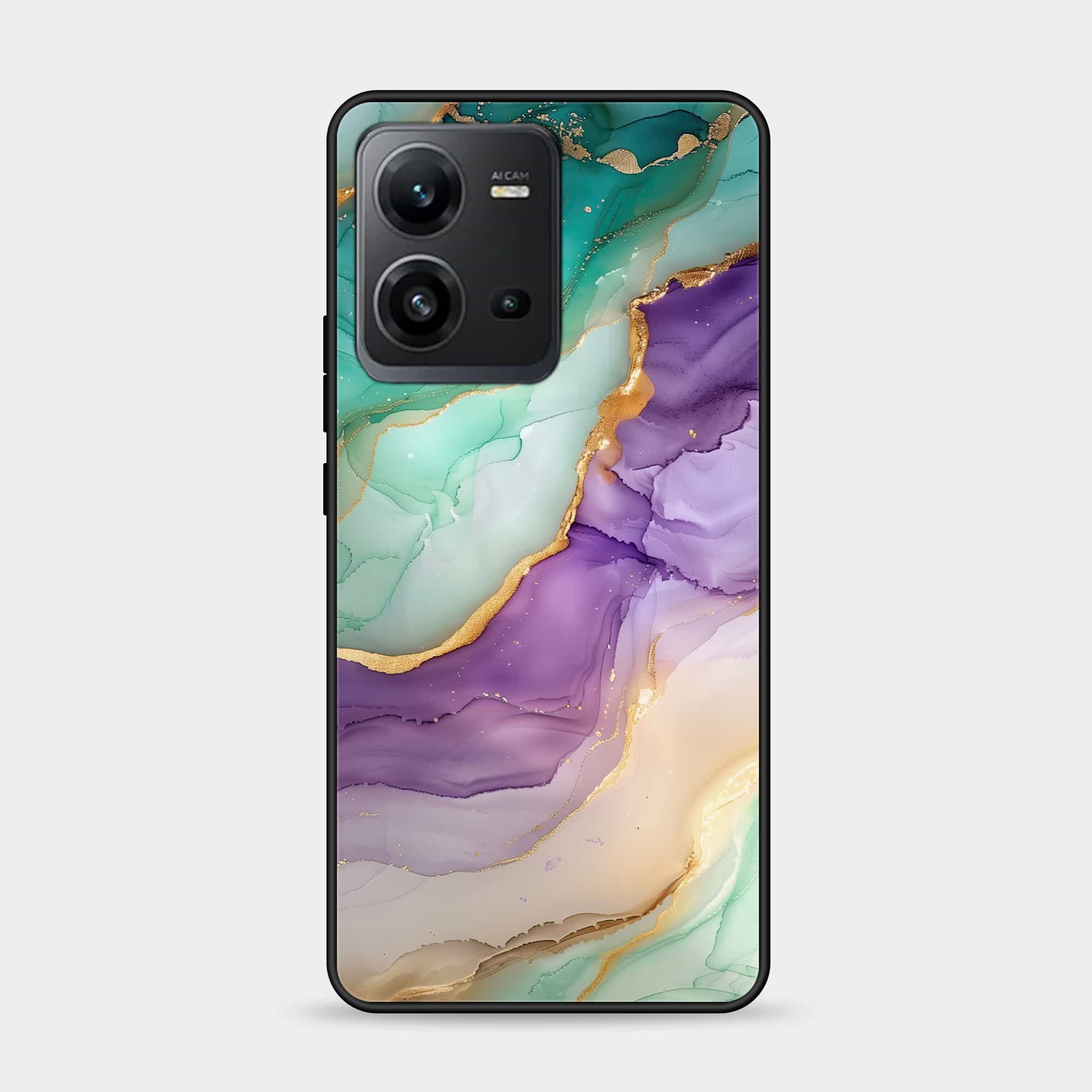 Vivo V25e Design-096 Premium Glossy Phone Case