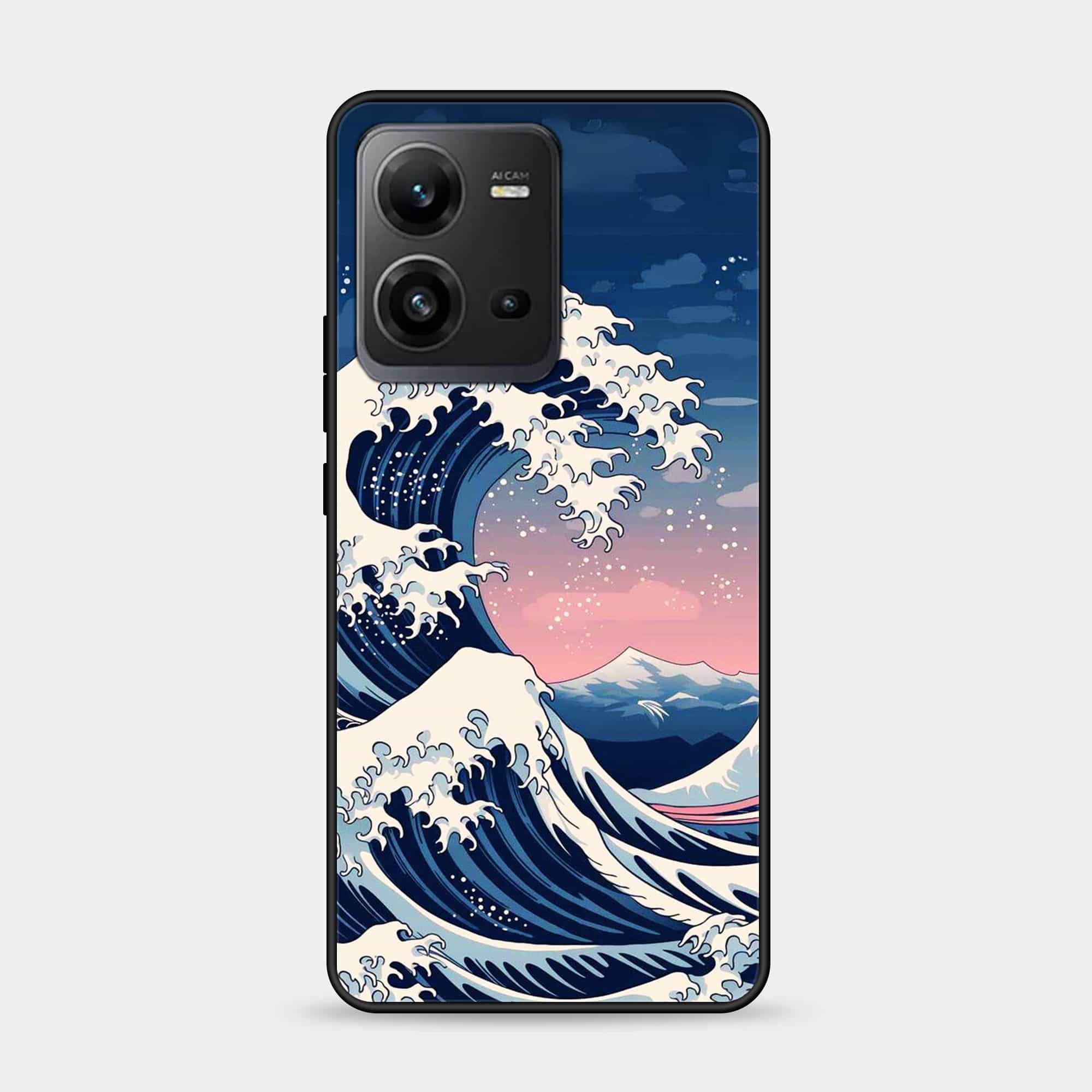 Vivo V25 Design-130 Premium Glossy Phone Case