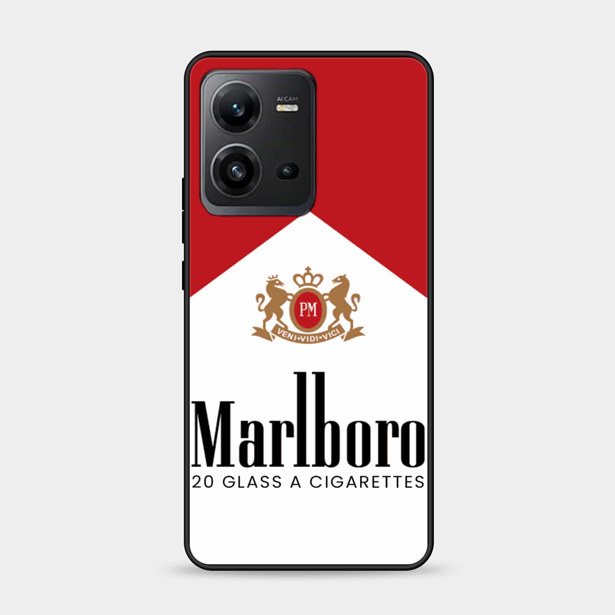 Vivo V25 Design-140 Premium Glossy Phone Case