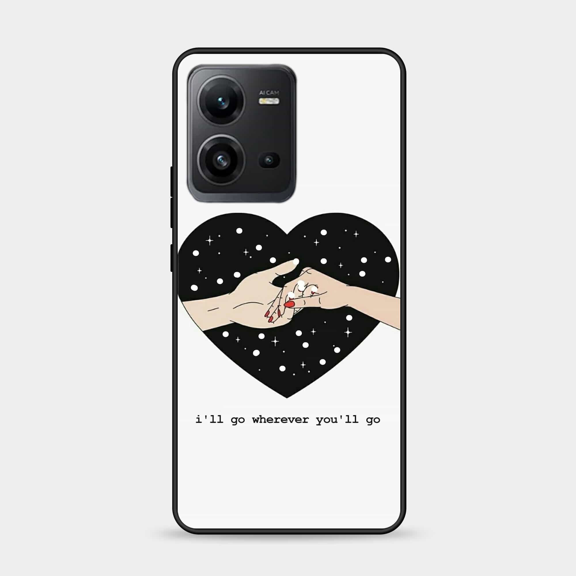Vivo V25 Design-142 Premium Glossy Phone Case