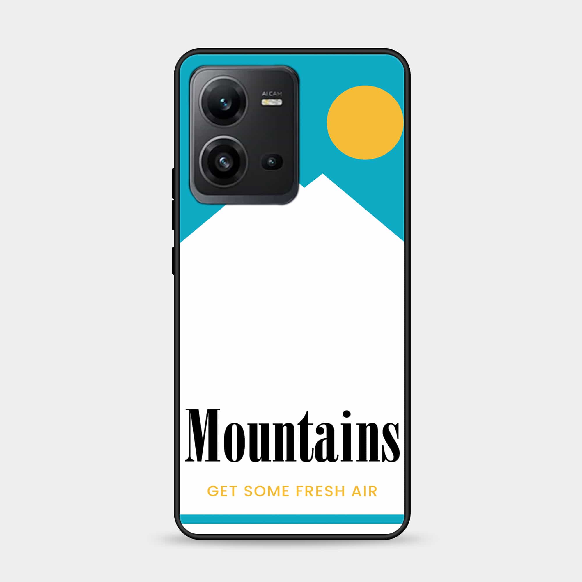 Vivo V25e Design-143 Premium Glossy Phone Case