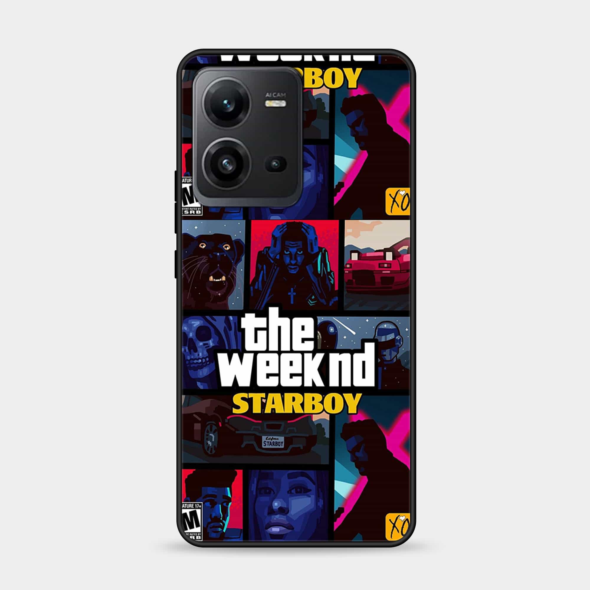 Vivo V25 Design-154 Premium Glossy Phone Case