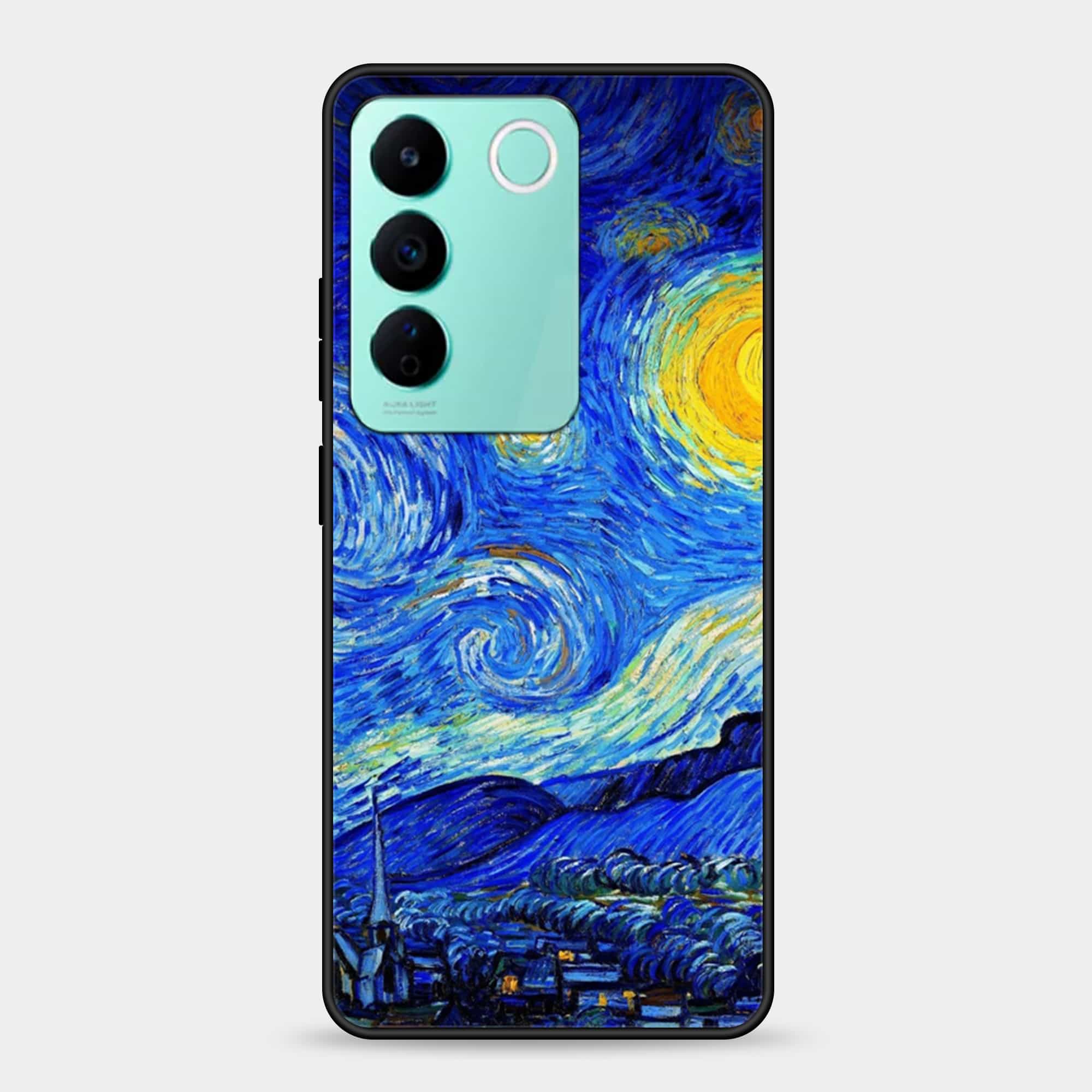 Vivo V27E Design-001 Premium Glossy Phone Case