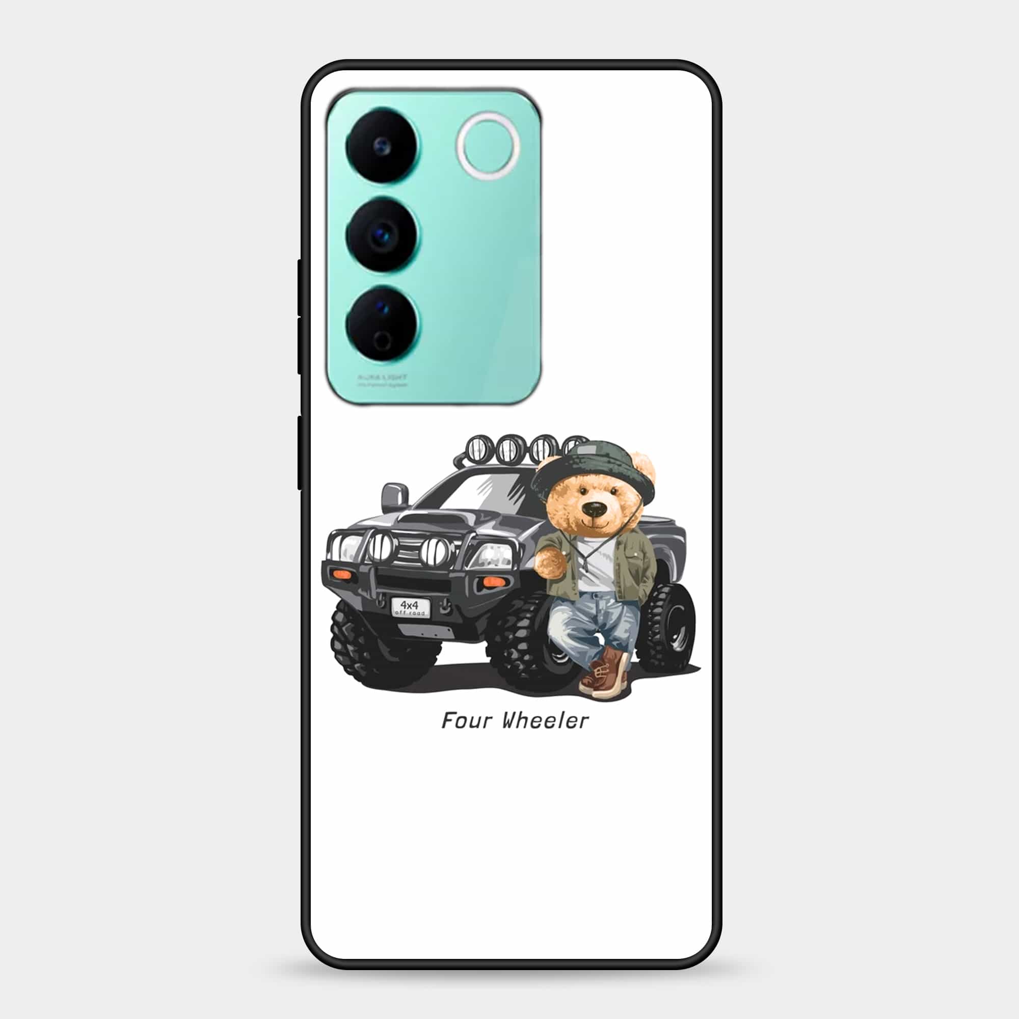 Vivo V27E Design-002 Premium Glossy Phone Case