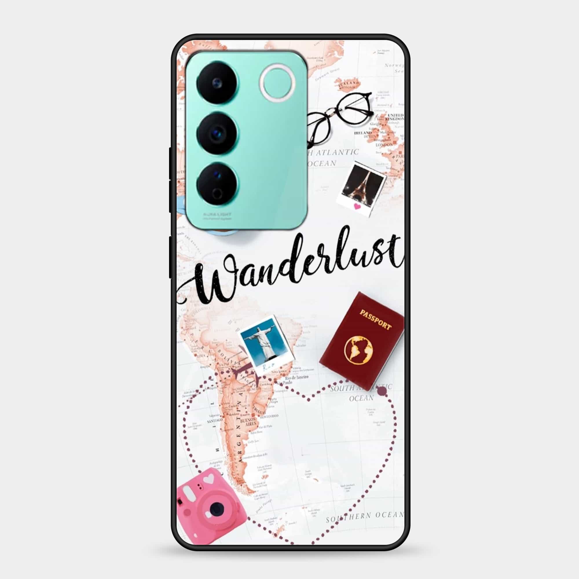 Vivo V27E Design-004 Premium Glossy Phone Case