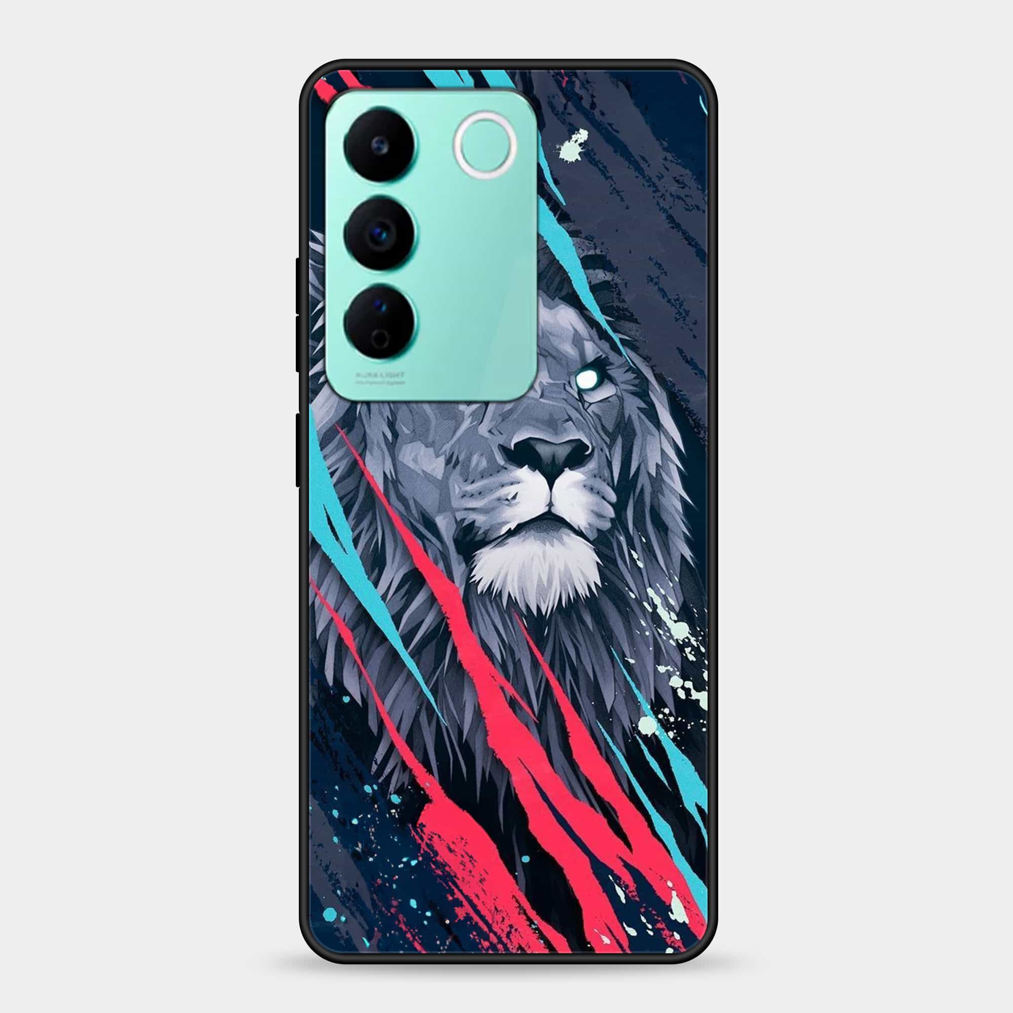 Vivo V27E Design-005 Premium Glossy Phone Case