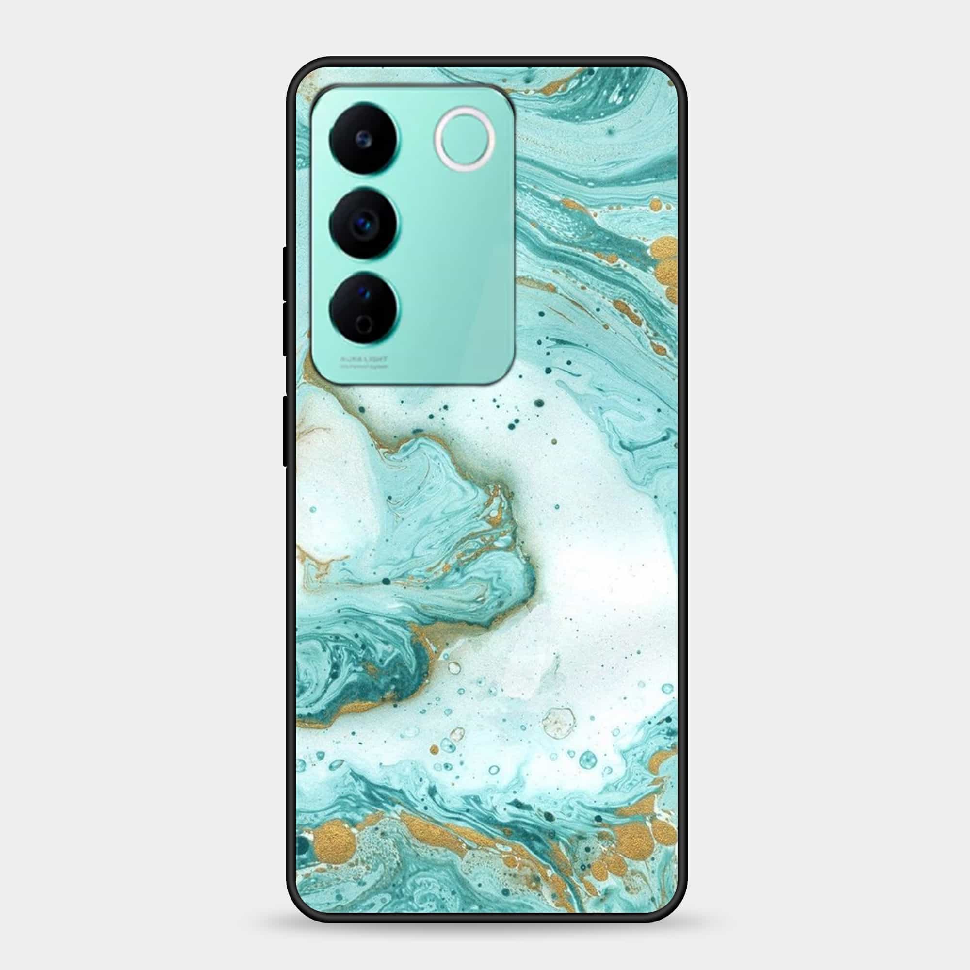 Vivo V27E Design-018 Premium Glossy Phone Case