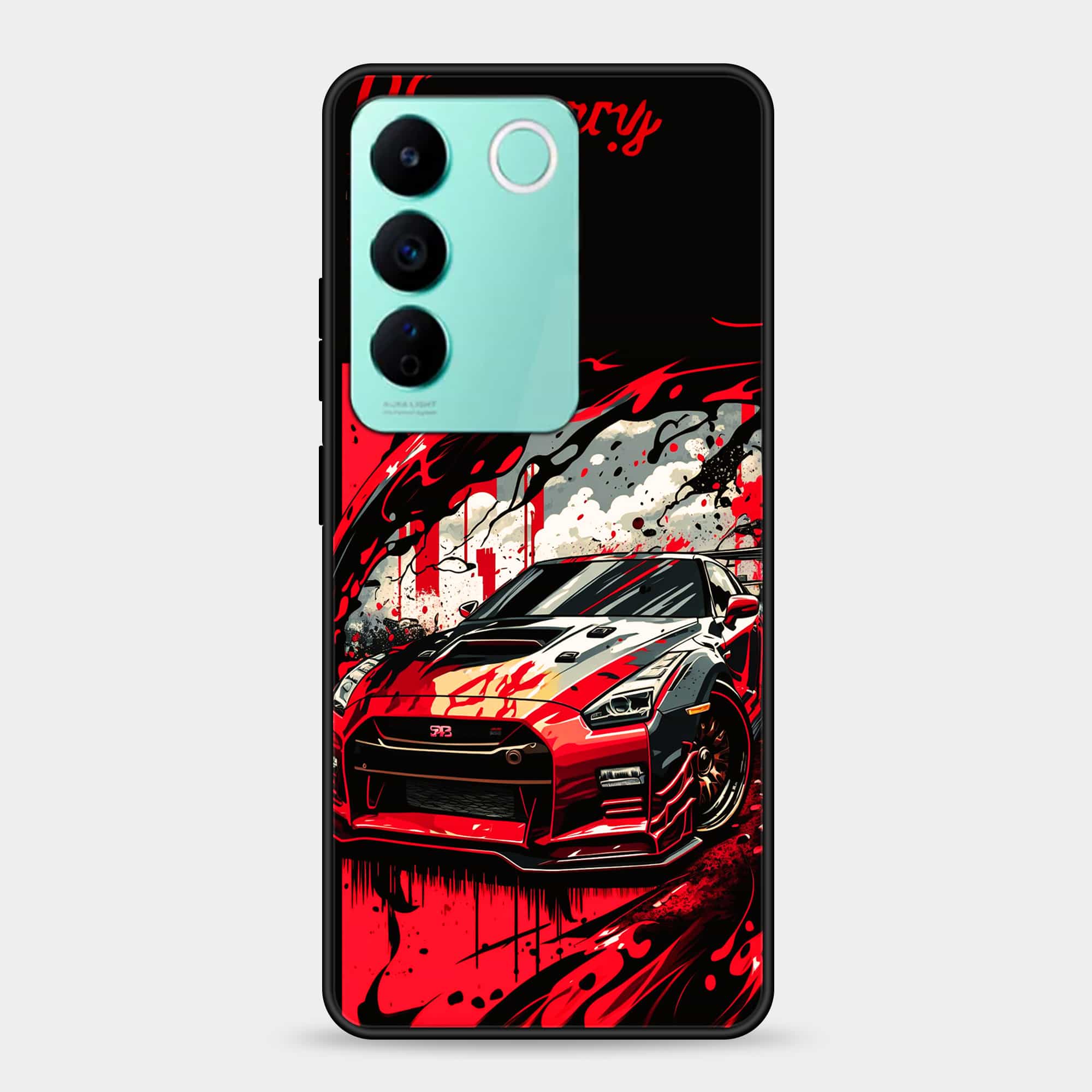 Vivo V27E Design-022 Premium Glossy Phone Case