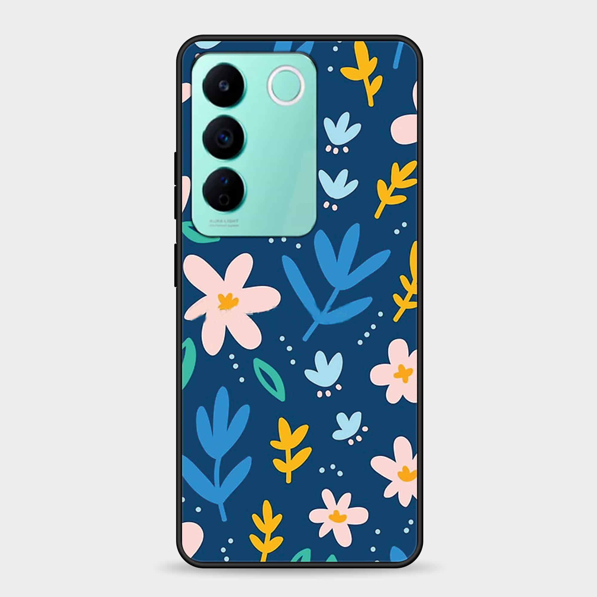 Vivo V27E Design-040 Premium Glossy Phone Case