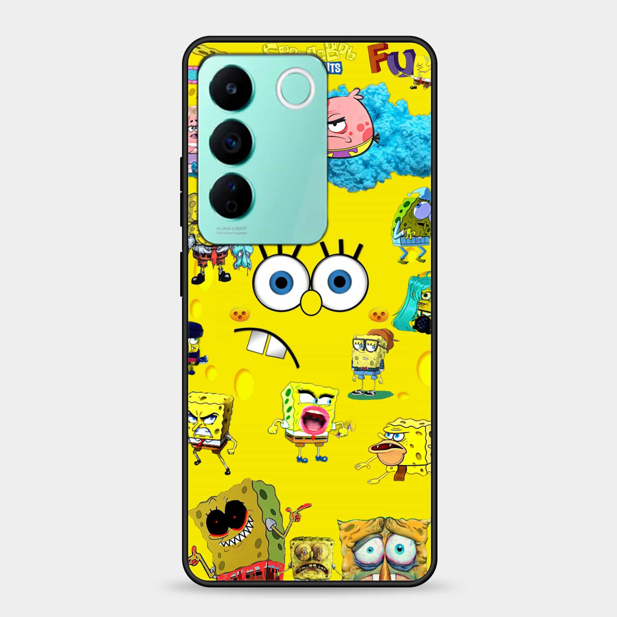 Vivo V27E Design-043 Premium Glossy Phone Case