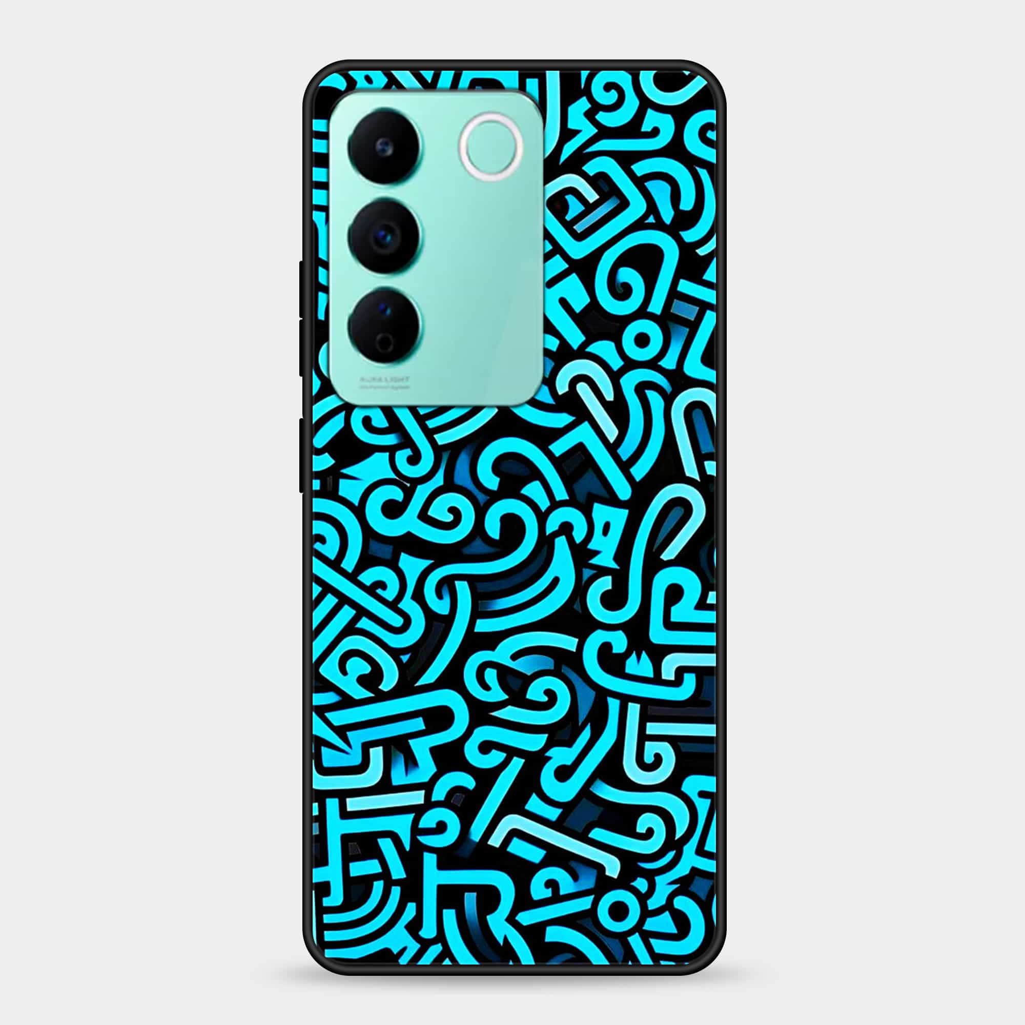 Vivo V27E Design-044 Premium Glossy Phone Case