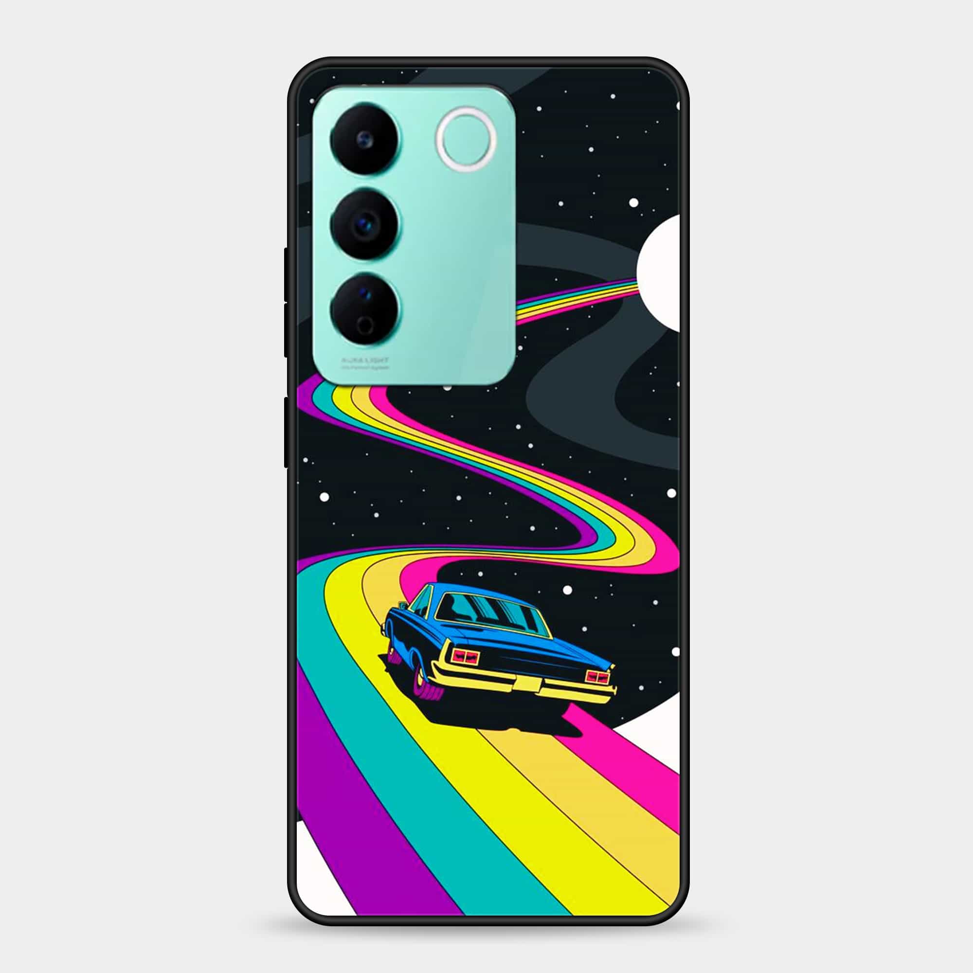 Vivo V27E Design-045 Premium Glossy Phone Case
