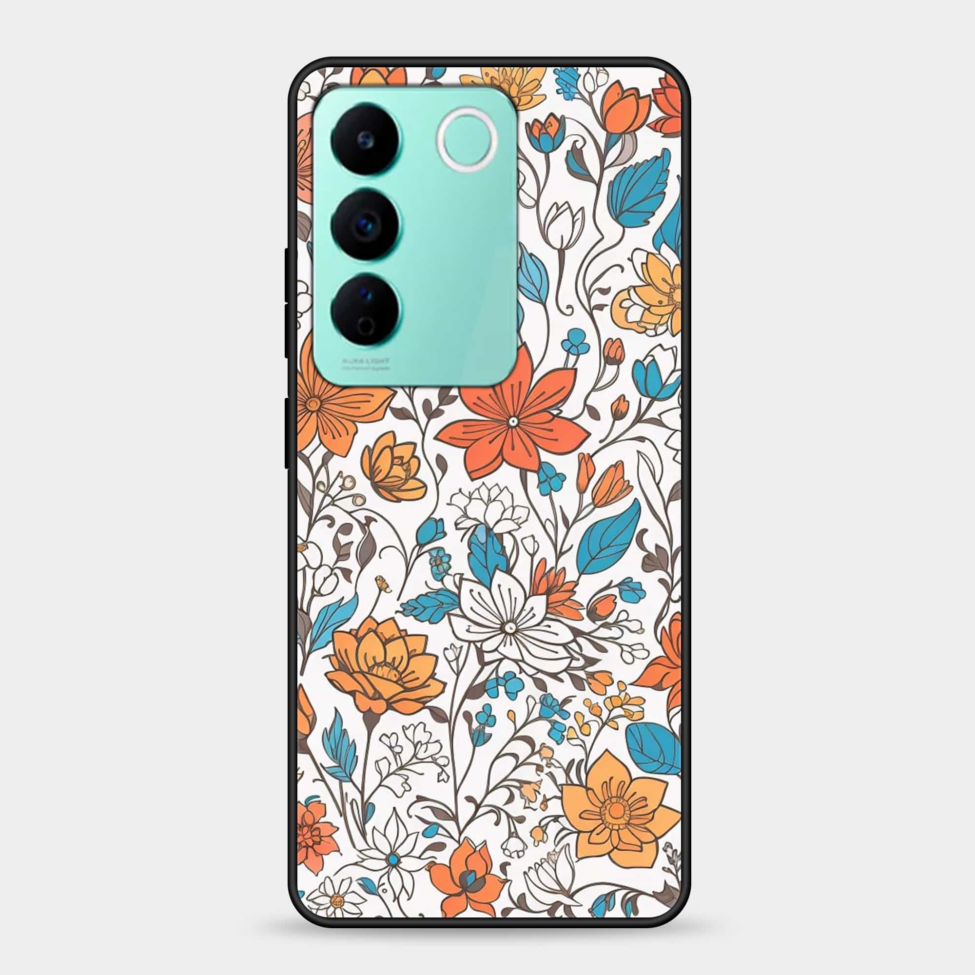 Vivo V27E Design-049 Premium Glossy Phone Case