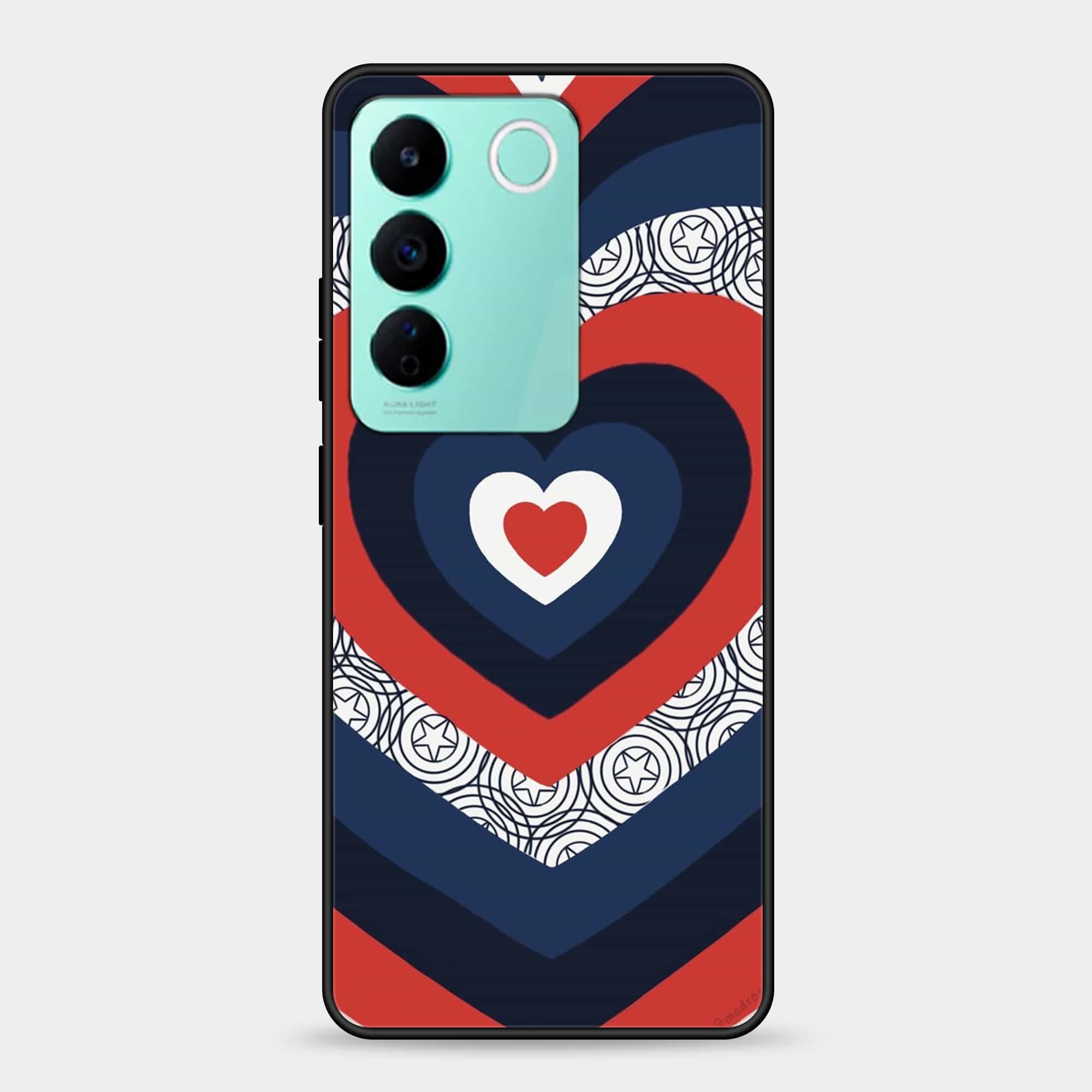 Vivo V27E Design-055 Premium Glossy Phone Case