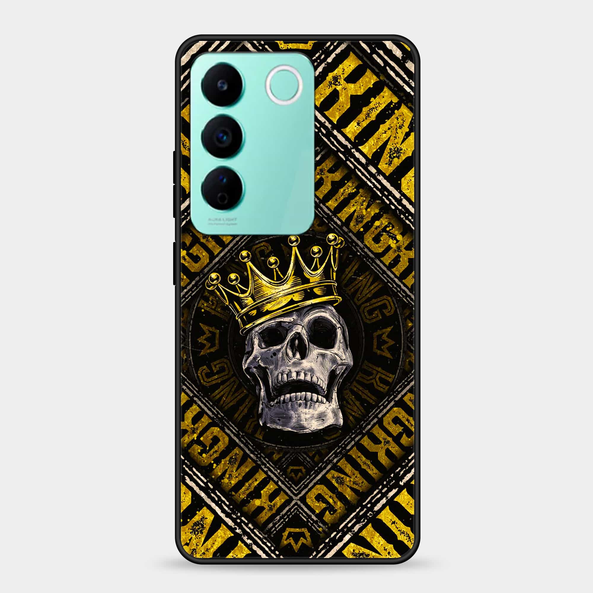 Vivo V27E Design-070 Premium Glossy Phone Case