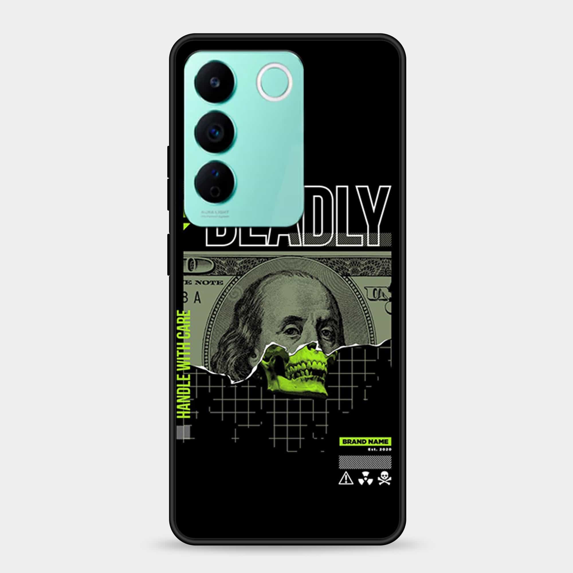 Vivo V27E Design-075 Premium Glossy Phone Case