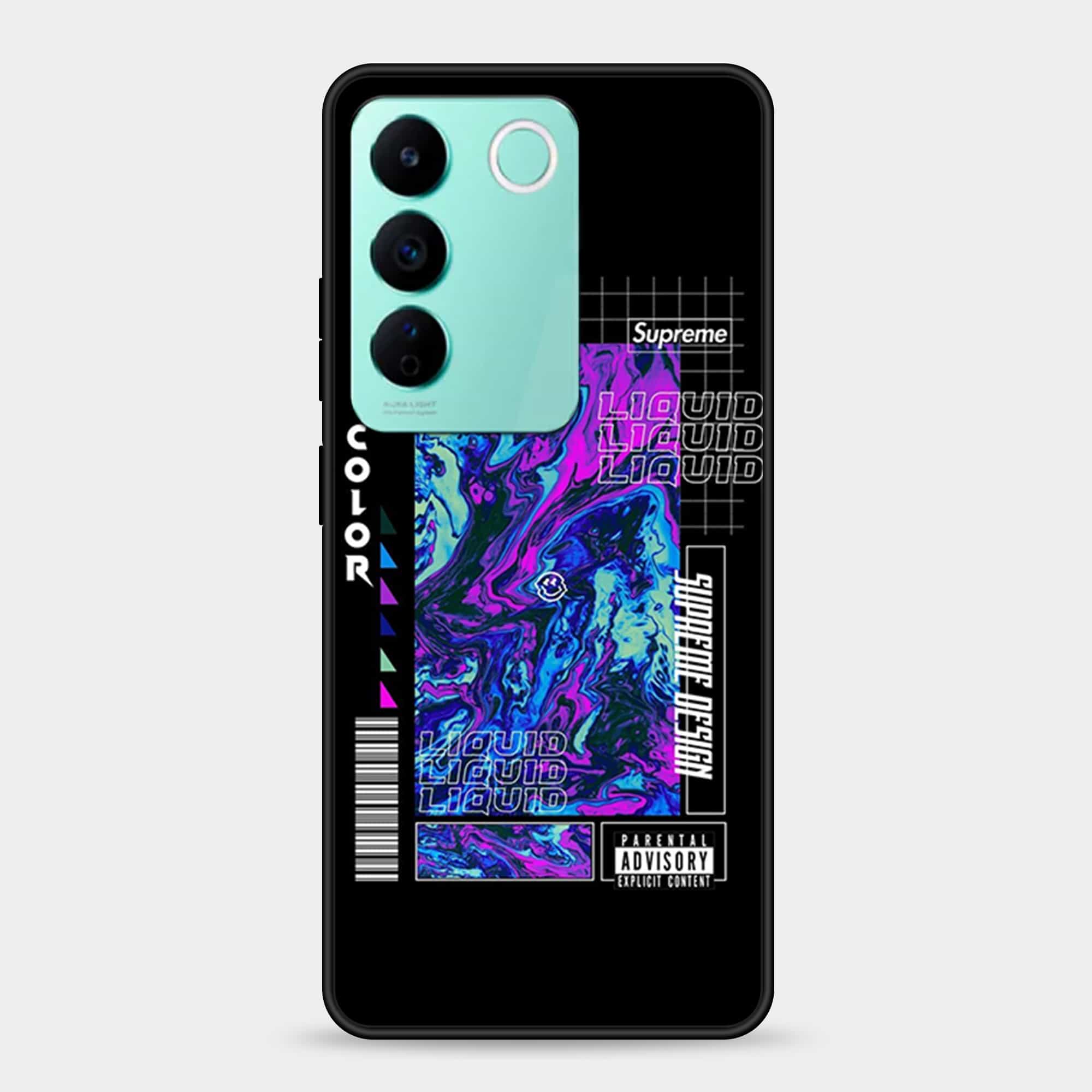 Vivo V27E Design-085 Premium Glossy Phone Case
