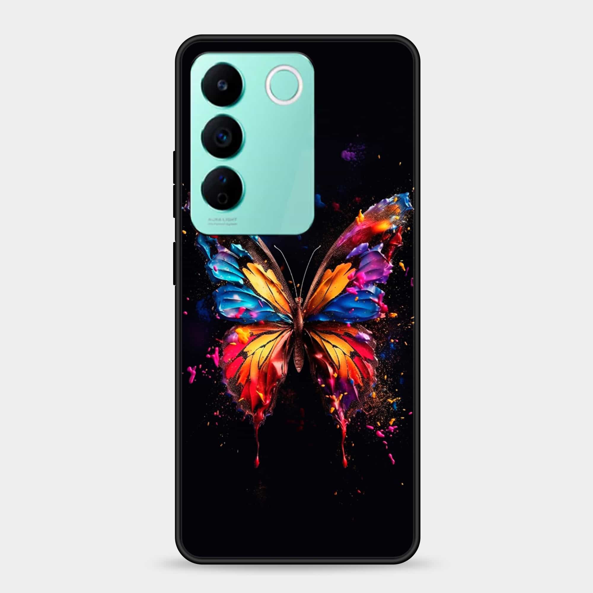 Vivo V27E Design-090 Premium Glossy Phone Case