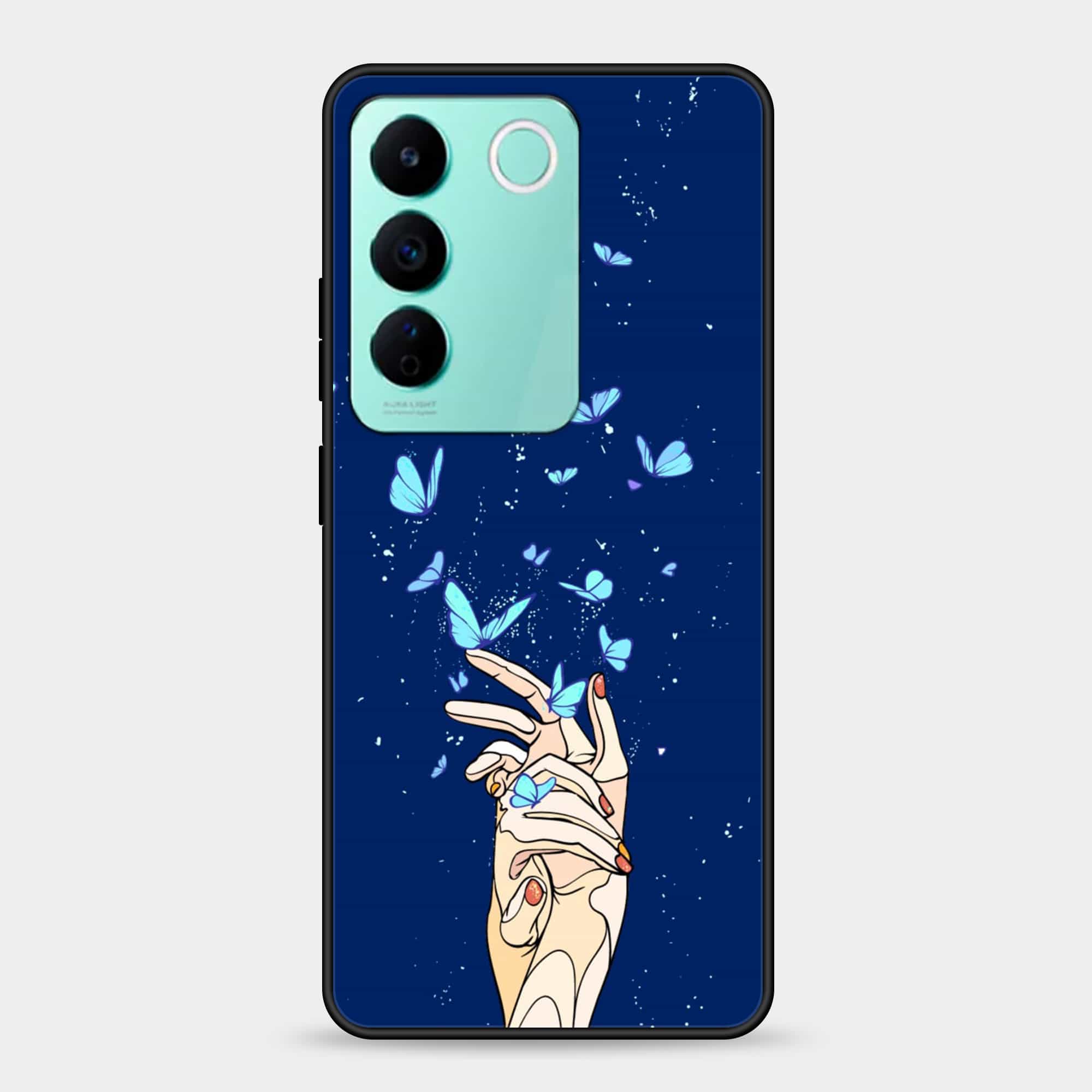 Vivo V27E Design-092 Premium Glossy Phone Case