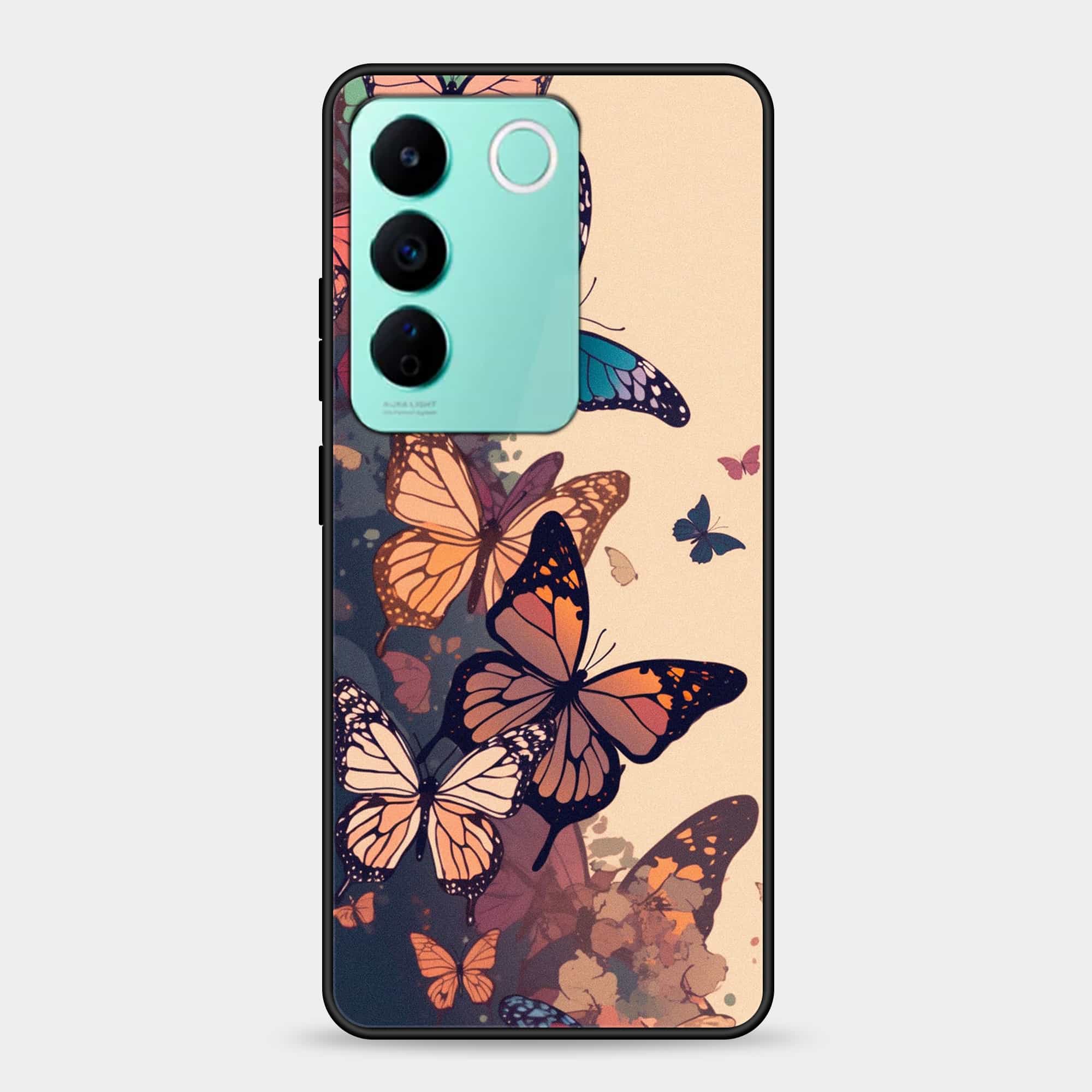 Vivo V27E Design-093 Premium Glossy Phone Case