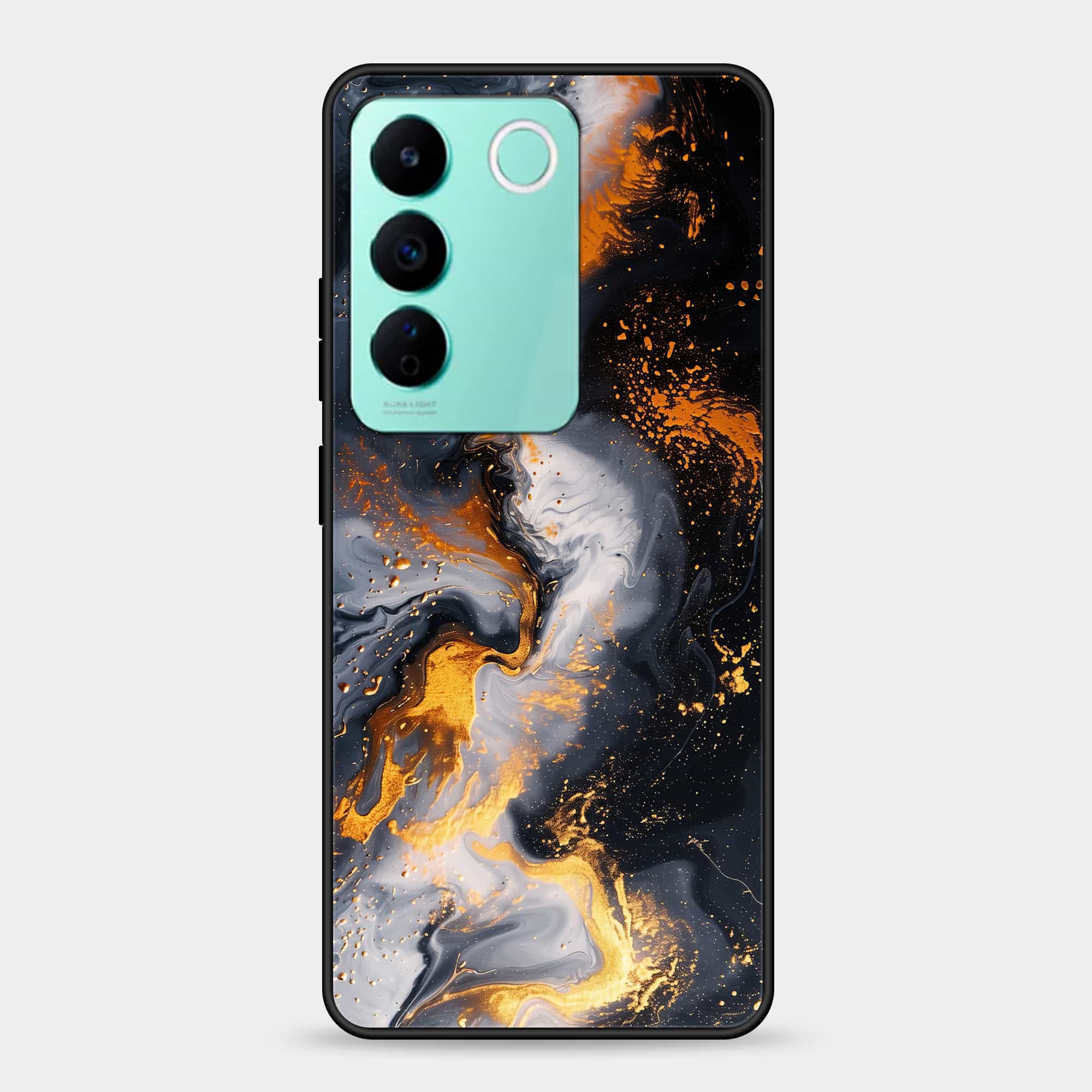 Vivo V27E Design-095 Premium Glossy Phone Case