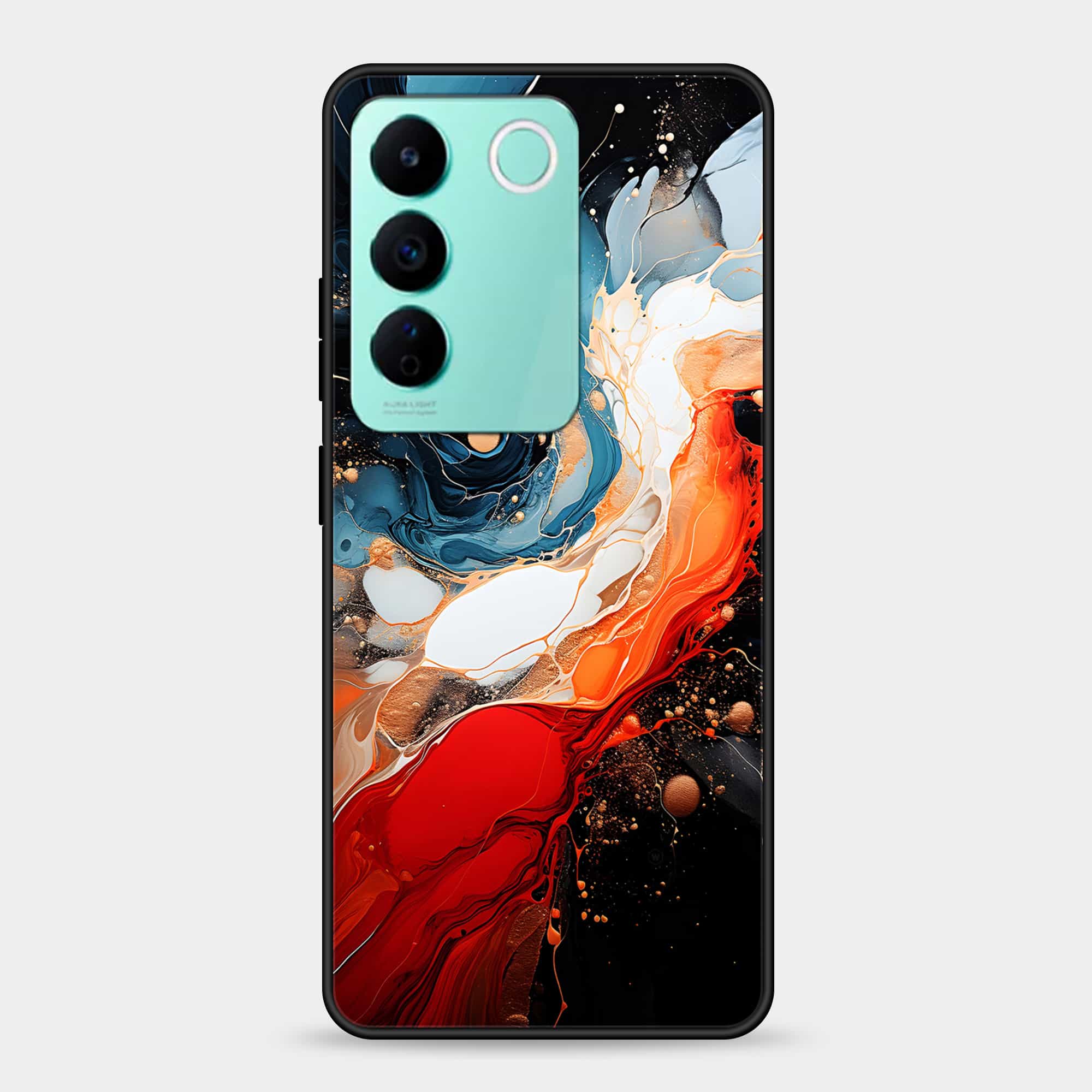 Vivo V27E Design-103 Premium Glossy Phone Case
