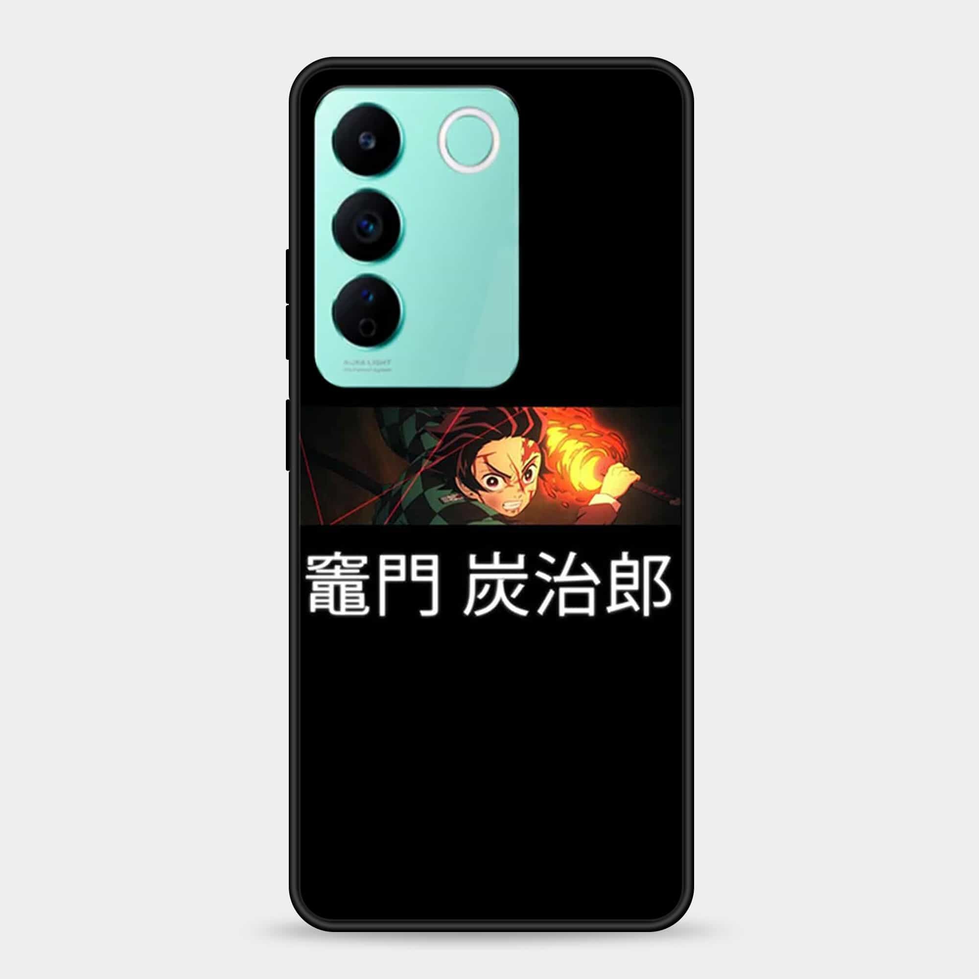 Vivo V27E Design-105 Premium Glossy Phone Case