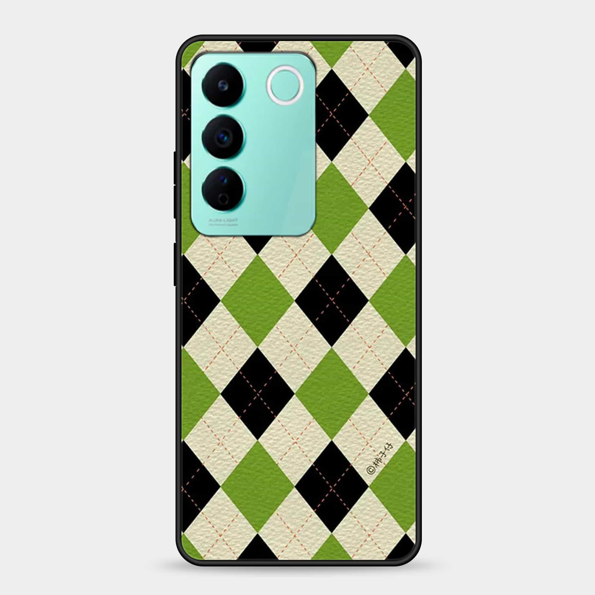 Vivo V27E Design-121 Premium Glossy Phone Case