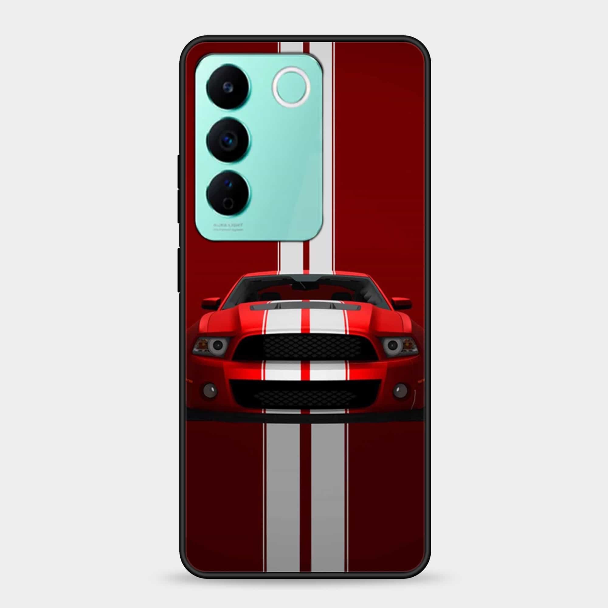 Vivo V27E Design-137 Premium Glossy Phone Case