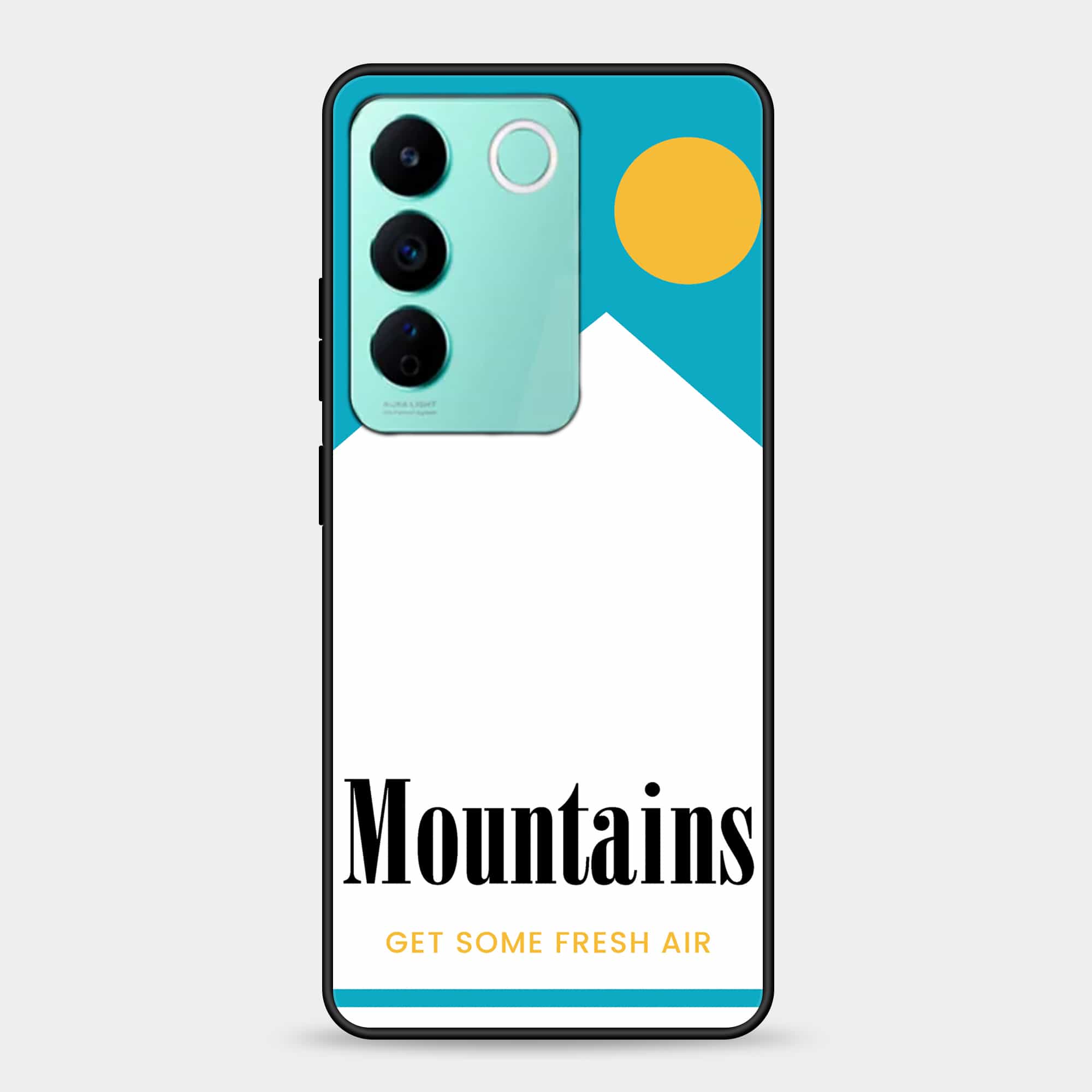 Vivo V27E Design-143 Premium Glossy Phone Case